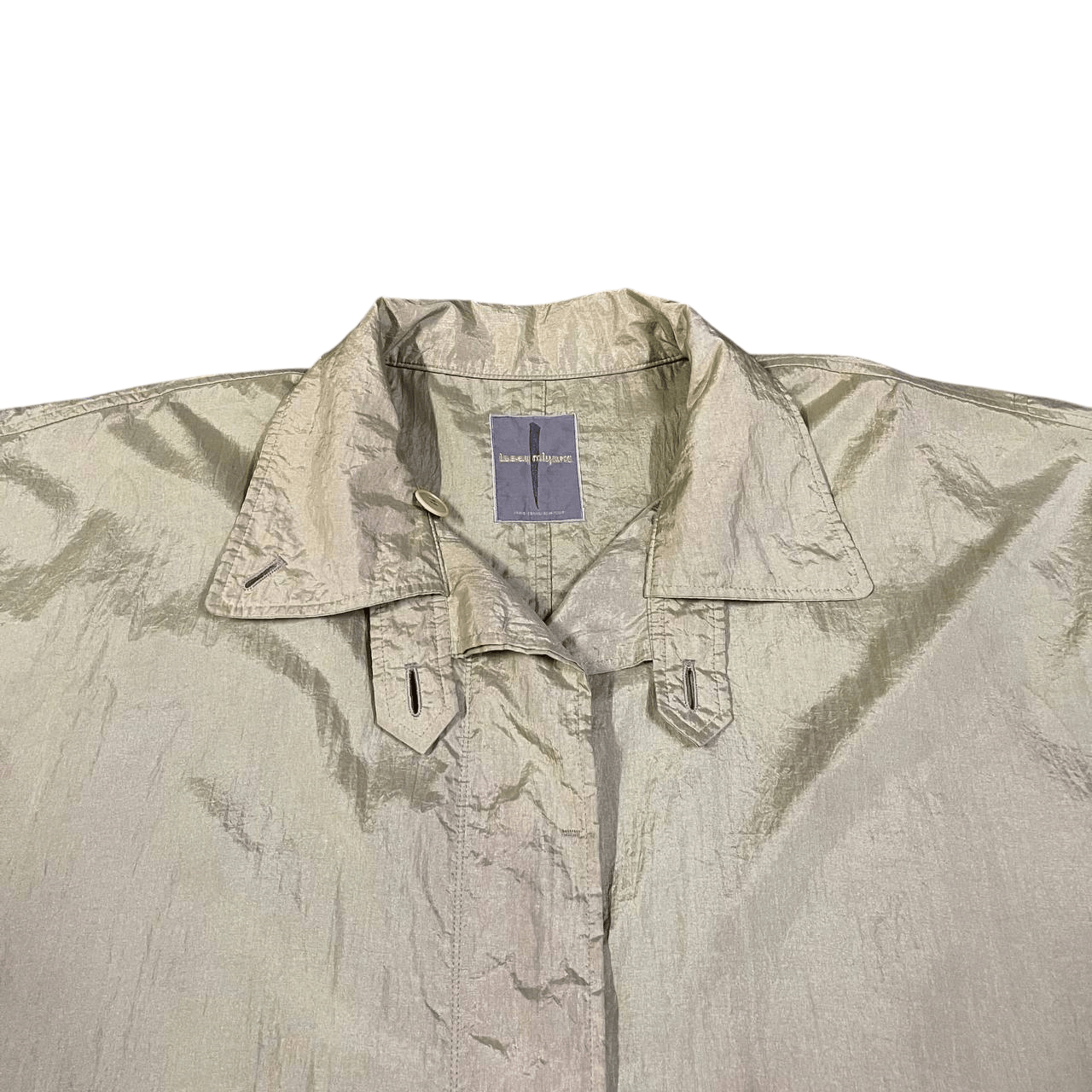 Issey Miyake 🔥Rare Vintage 80's Issey Miyake Windcoat/Raincoat Size US M / EU 48-50 / 2 - 8 Thumbnail