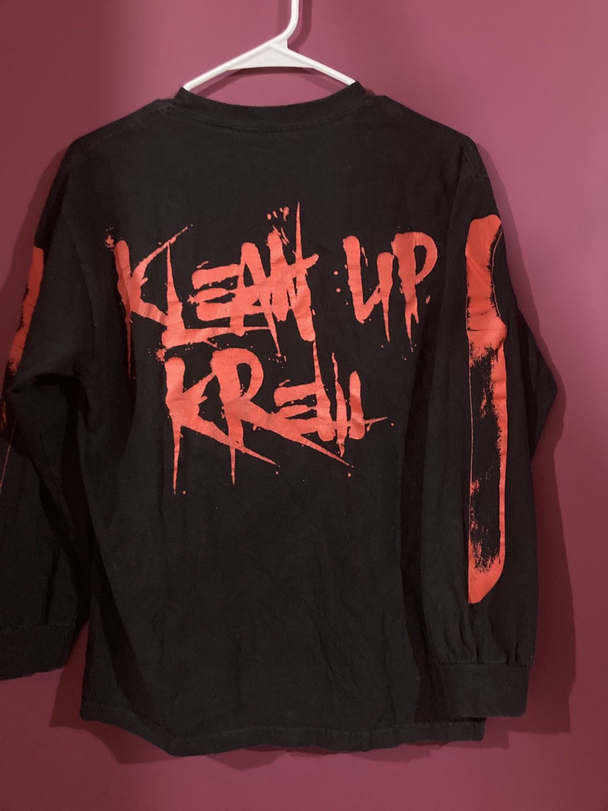 Band Tees 🩸SOSMULA JASON long sleeve🩸 Size US M / EU 48-50 / 2 - 5 Thumbnail