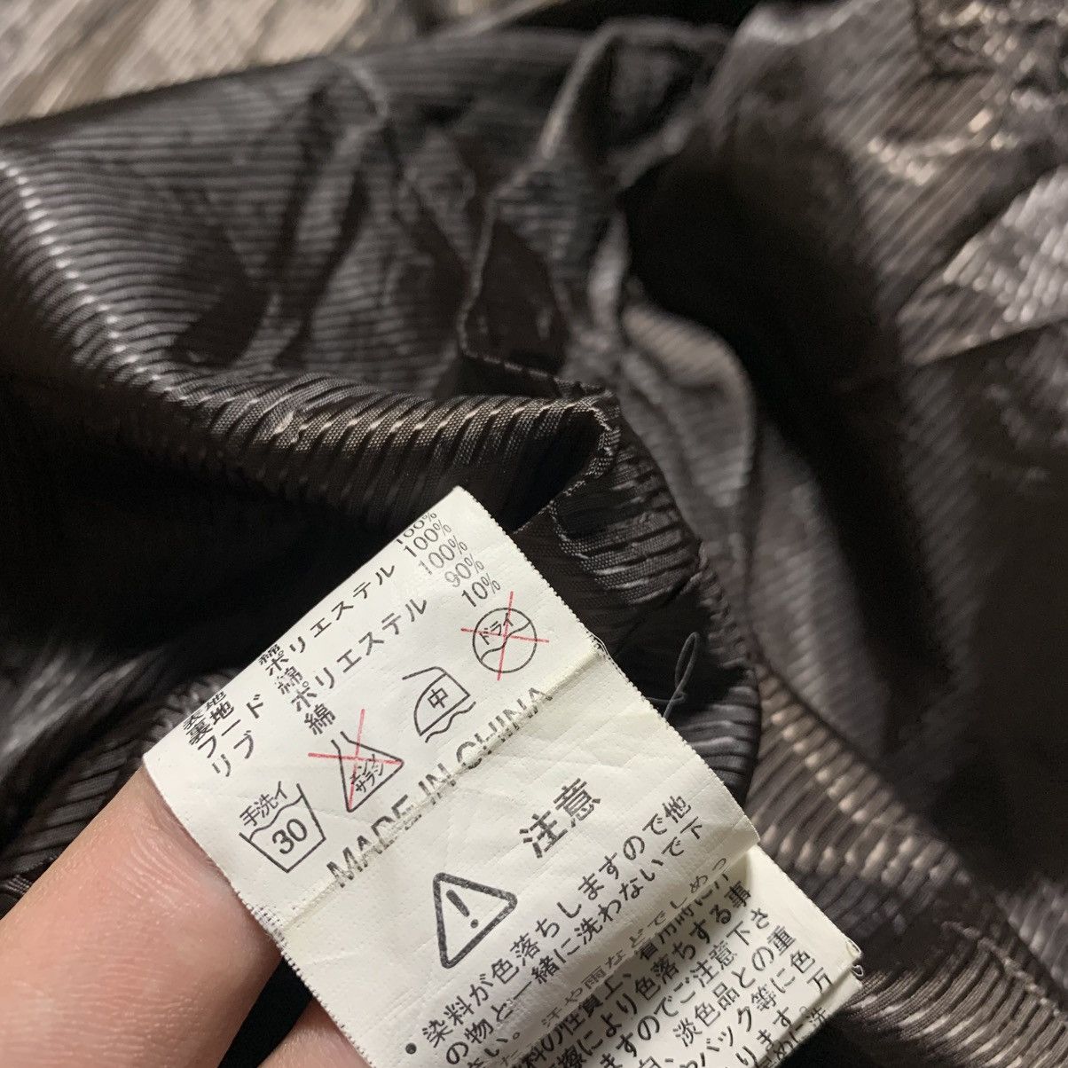 In The Attic Bondage Vkei Style Bono Multi Pocket Jacket