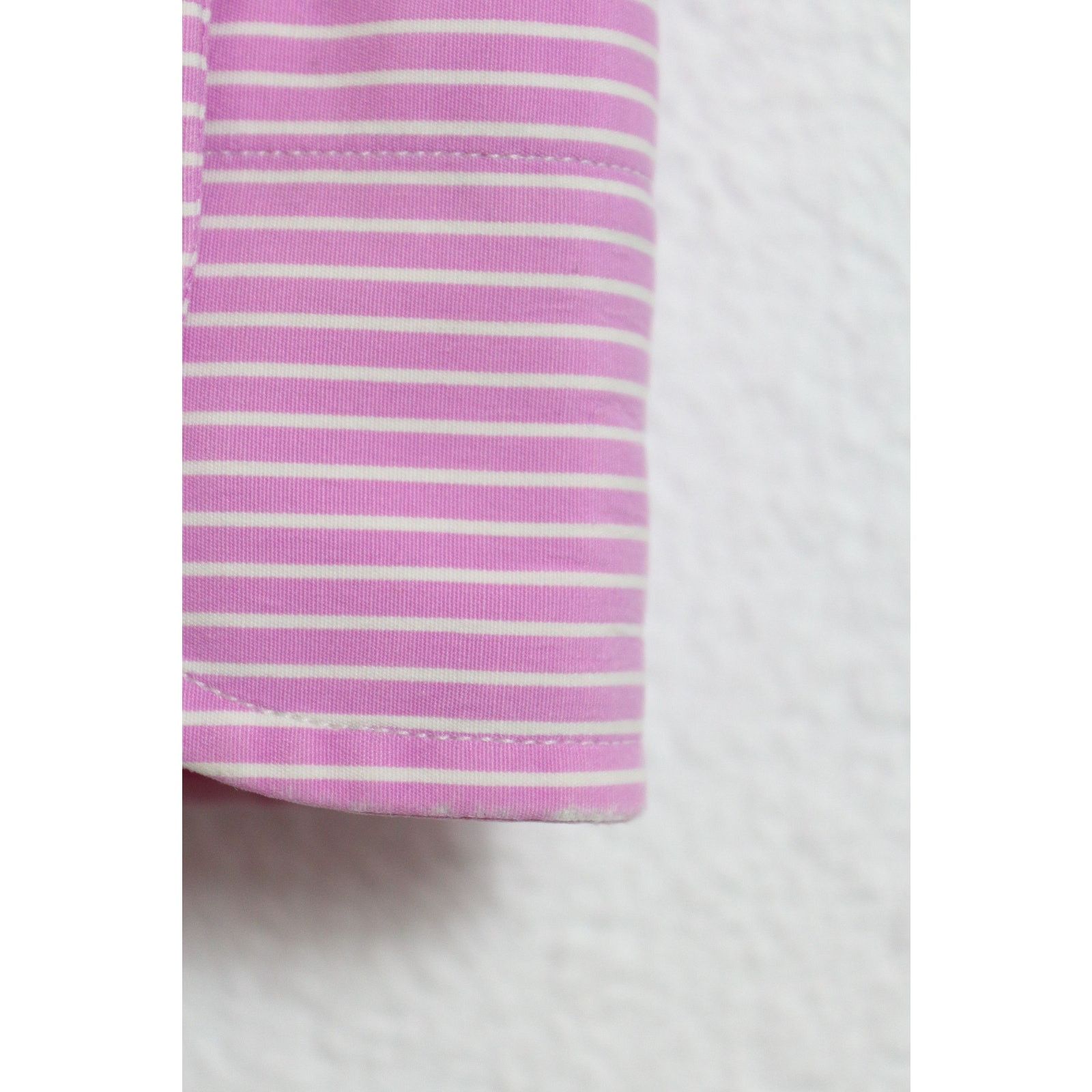 Ralph Lauren Black Label Ralph Lauren Black Label Pink Striped Shirt 14 1/2 Size US M / EU 48-50 / 2 - 5 Thumbnail