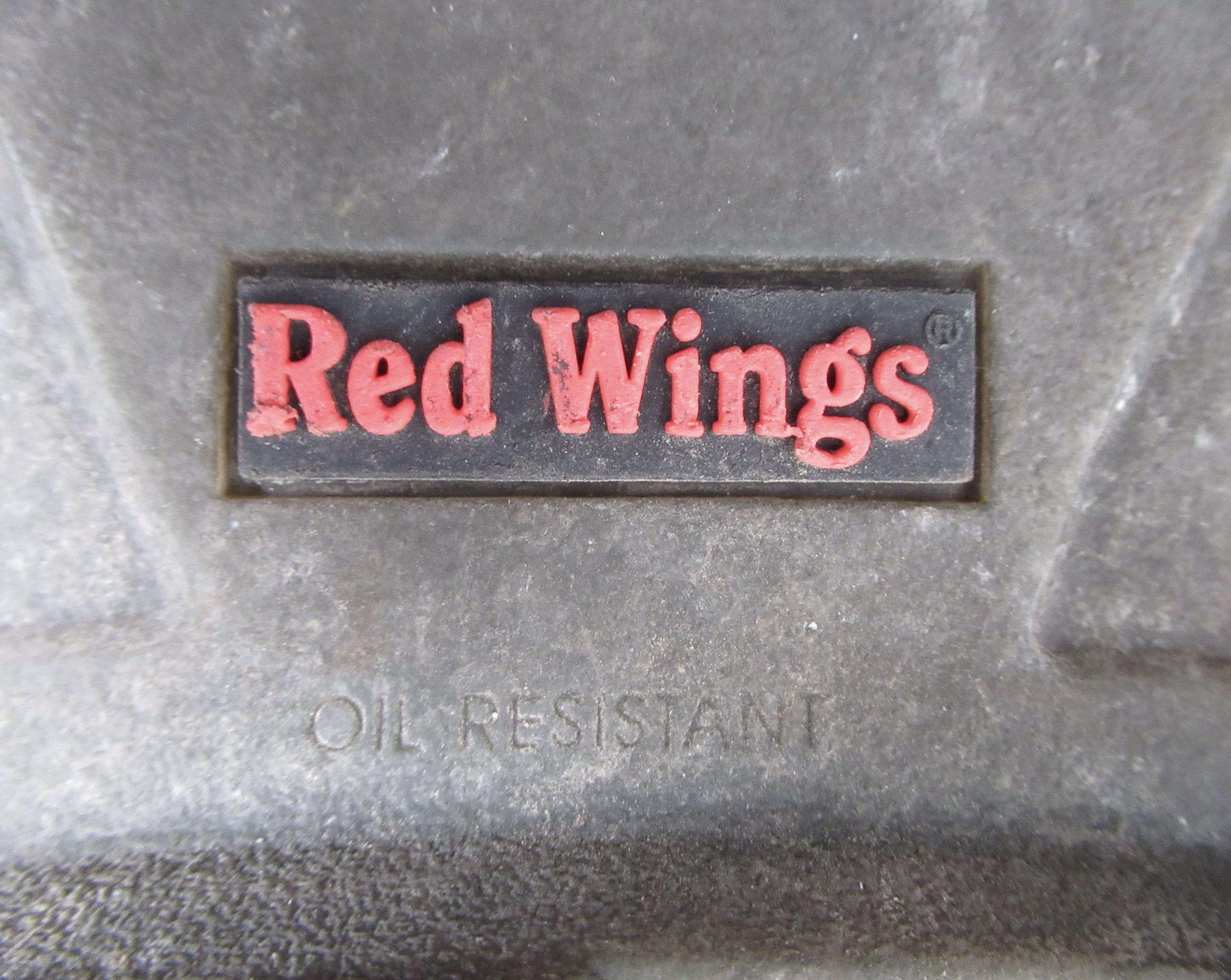 Red Wing Red Wings Men's King Toe 6-Inch Safety Toe Boot Brown 2243 Size US 10 / EU 43 - 9 Thumbnail