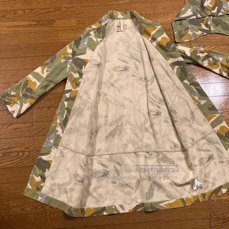 Nigel Cabourn Nigel Cabourn size 6 Camouflage Overcoat Size US XXL / EU 58 / 5 - 6 Thumbnail