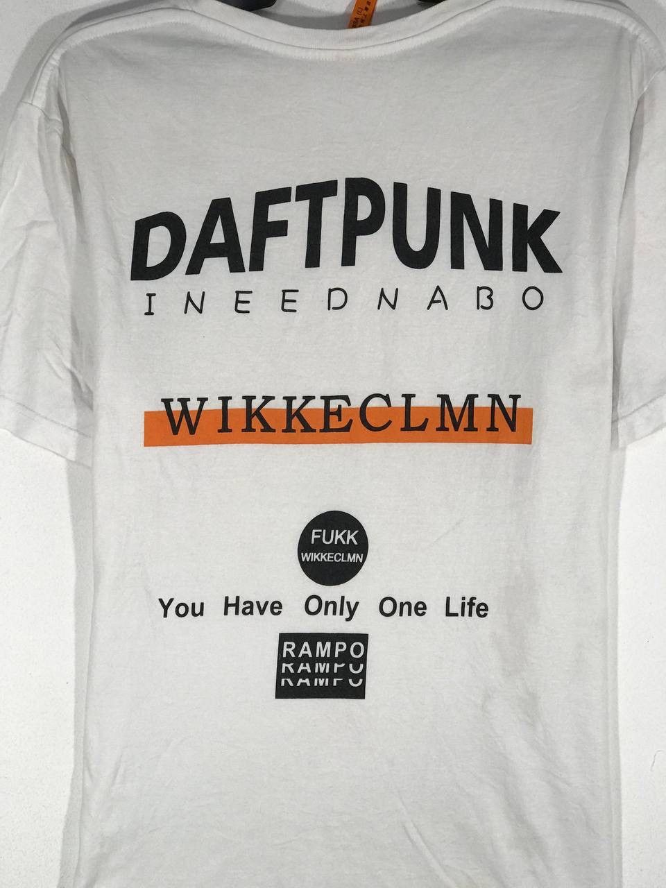 Band Tees Daft punk Size US L / EU 52-54 / 3 - 3 Thumbnail
