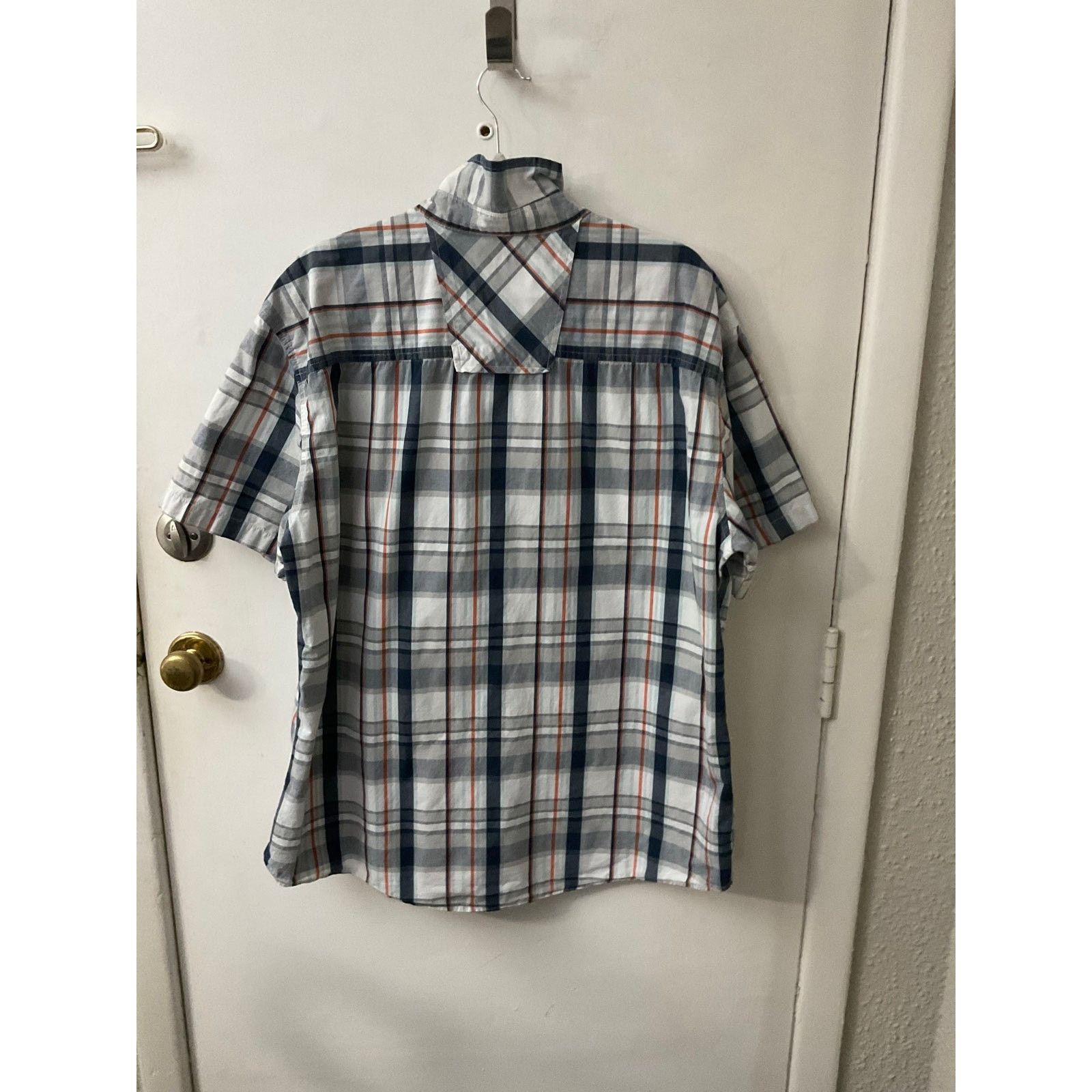 Ecko Unltd. Ecko Button Down Plaid Strped Polo Shirt M Academia Size US M / EU 48-50 / 2 - 2 Thumbnail