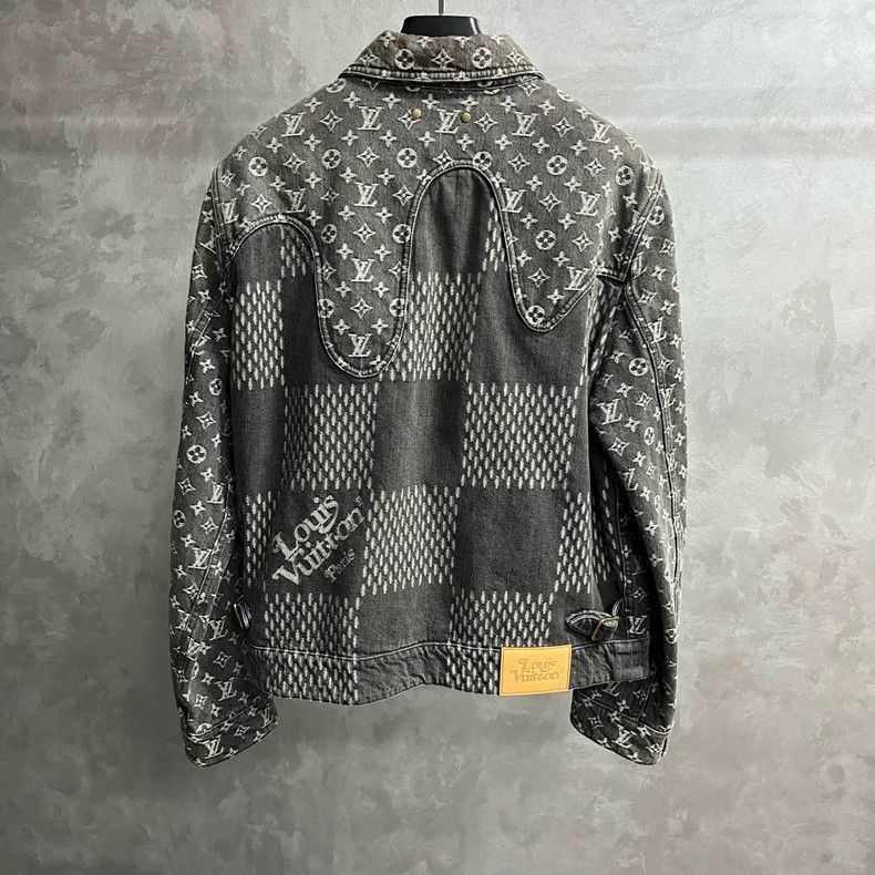 Louis Vuitton louis vuitton Black presbyopic full print patchwork casual Size US M / EU 48-50 / 2 - 6 Thumbnail