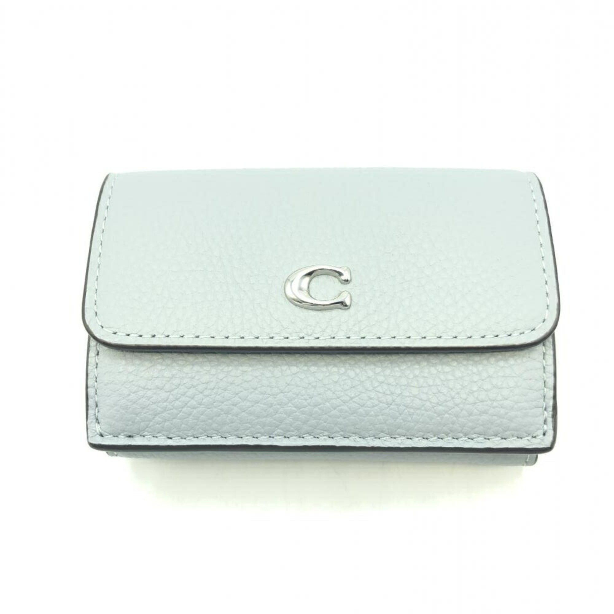 Grey coach fashion wallet