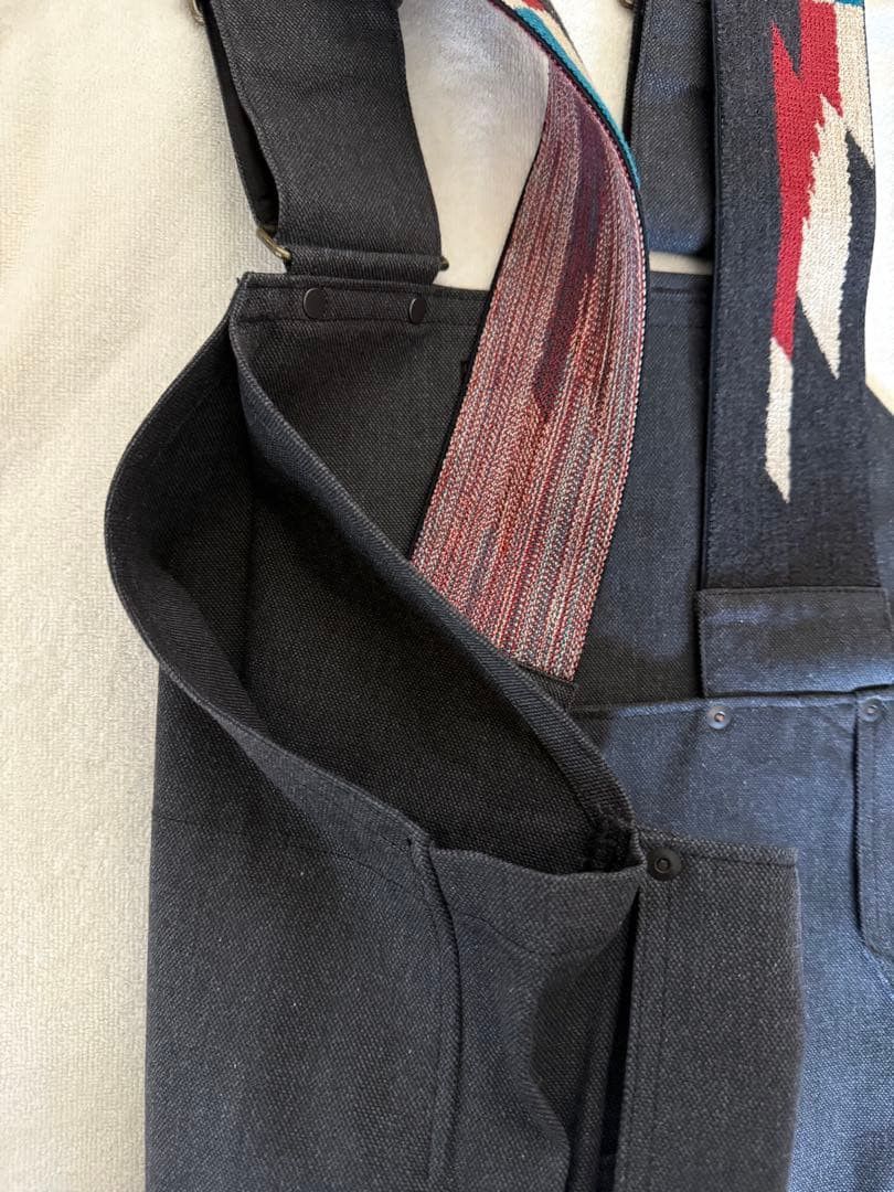 Kapital Kapital Canvas Ortega Game Vest Size US L / EU 52-54 / 3 - 7 Thumbnail
