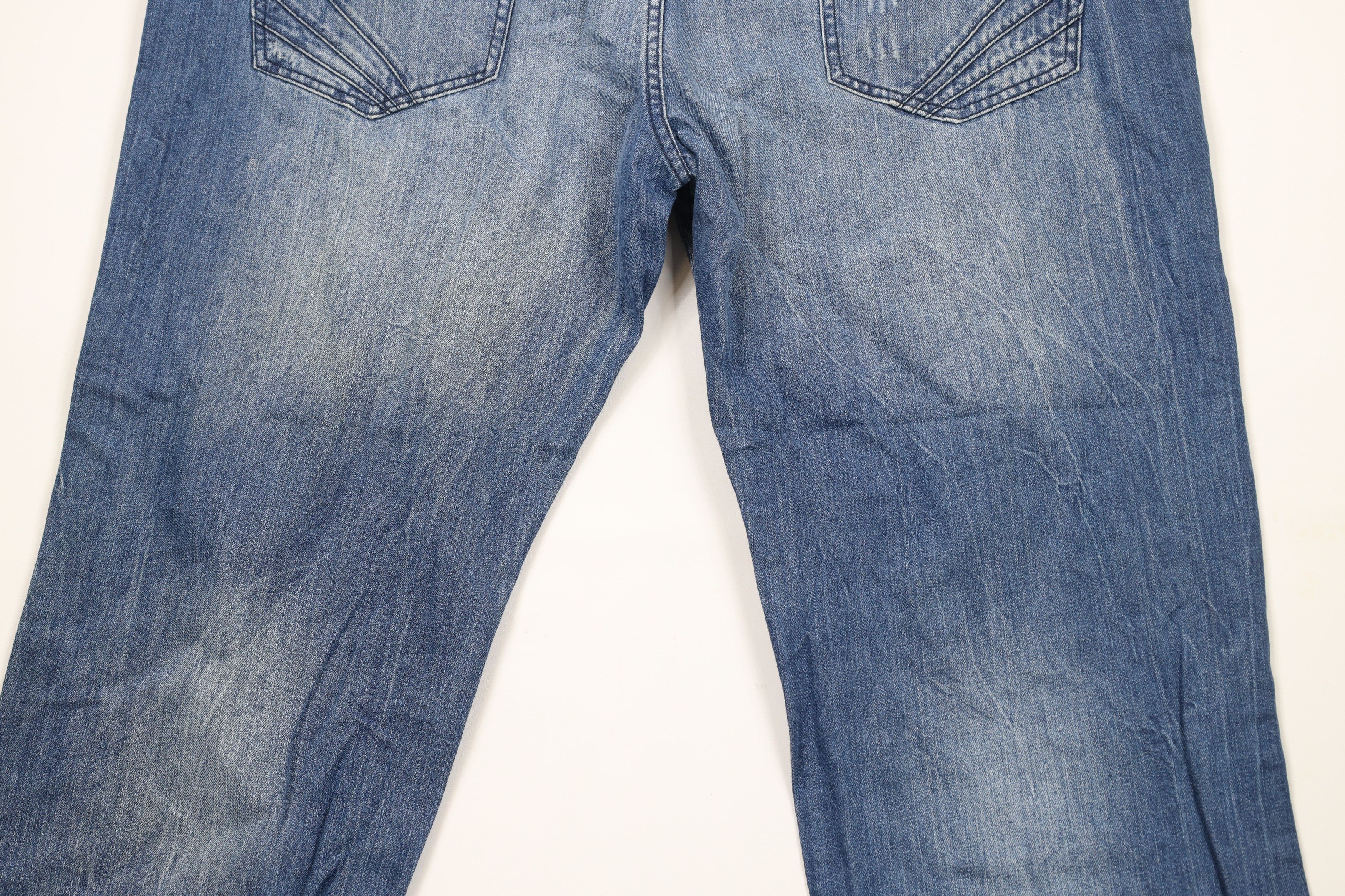 Vintage Vintage Y2K Streetwear Akademiks Baggy Wide Leg Jeans Size US 44 / EU 60 - 13 Thumbnail