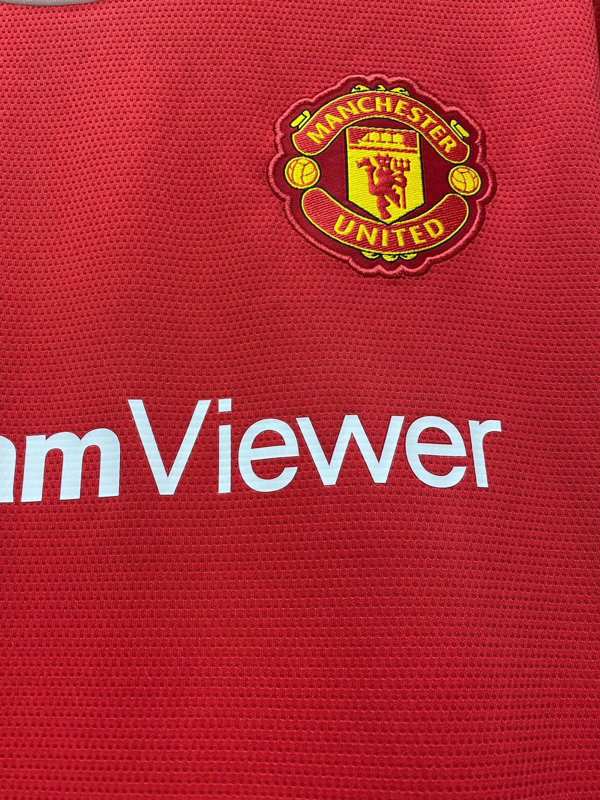 Adidas Manchester United 2021 2022 soccer jersey Football Shirt Size US XXL / EU 58 / 5 - 12 Thumbnail