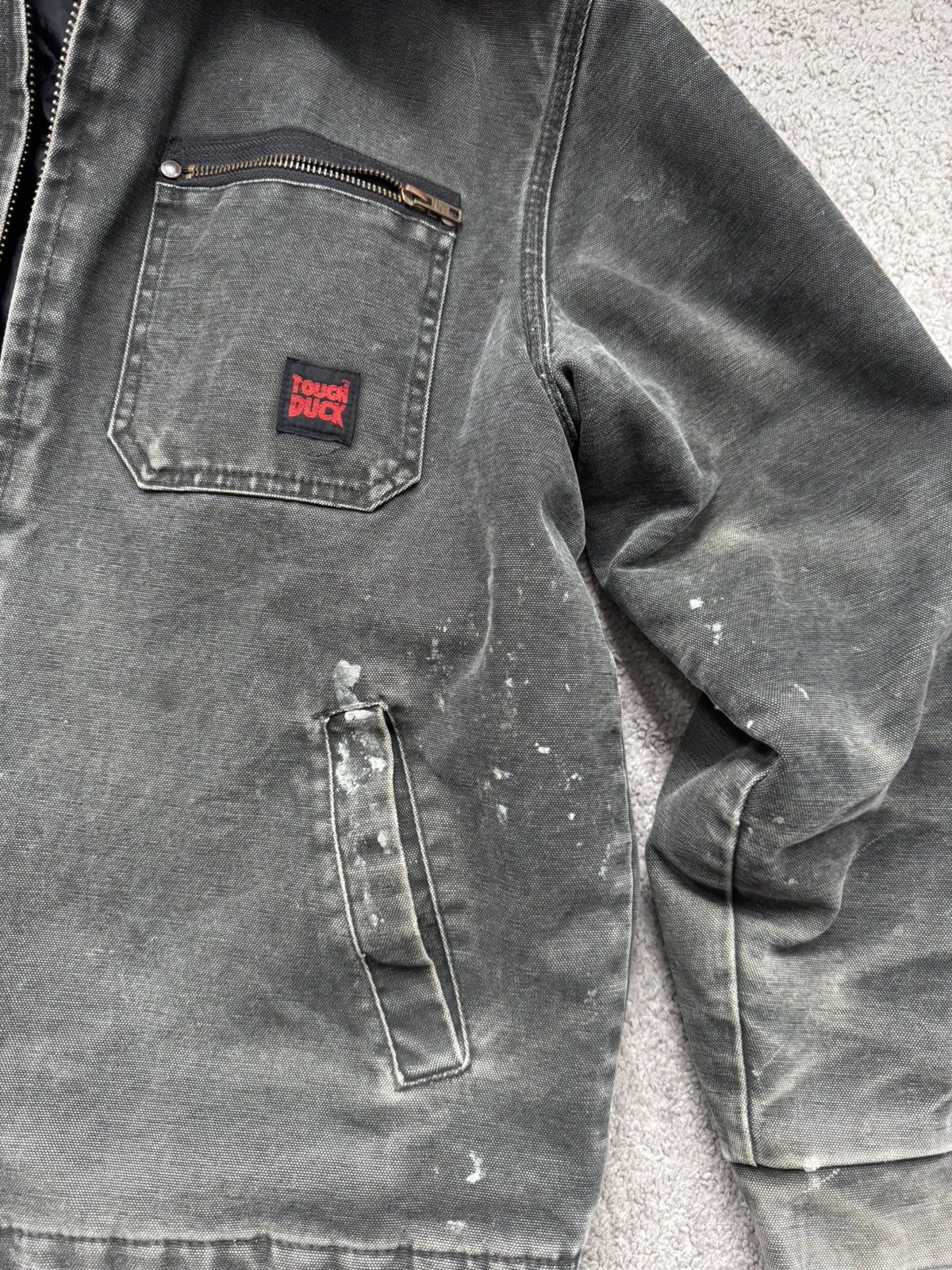 Vintage Vintage work jacket Size US L / EU 52-54 / 3 - 5 Thumbnail