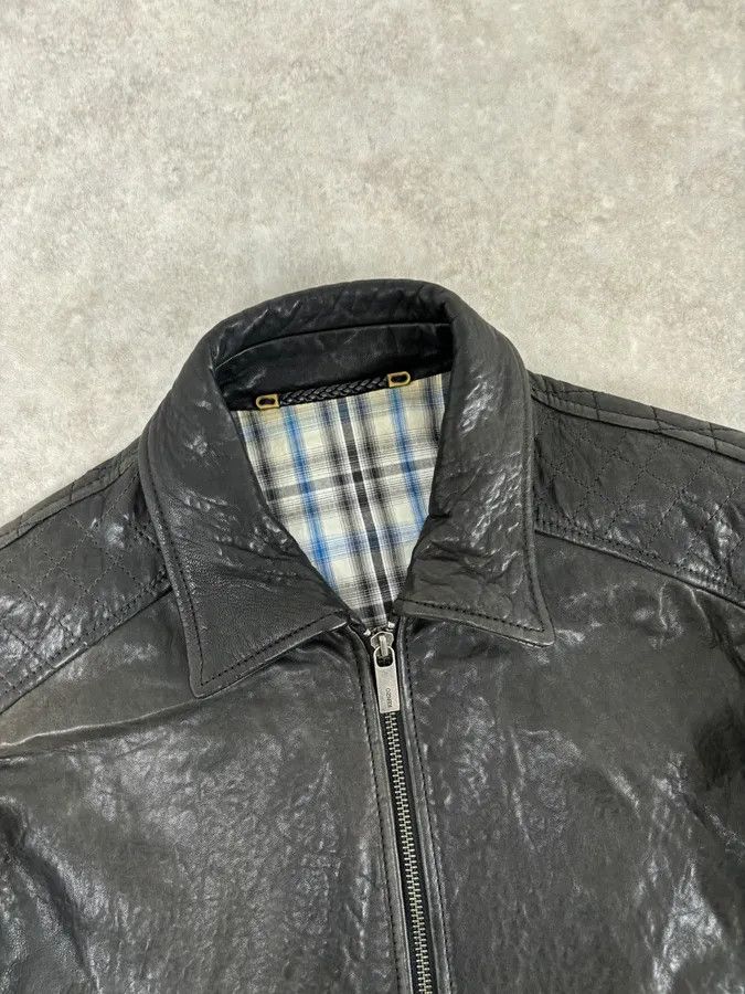 Kenzo Kenzo Black Lamb Leather Premium Jacket Size US L / EU 52-54 / 3 - 4 Thumbnail