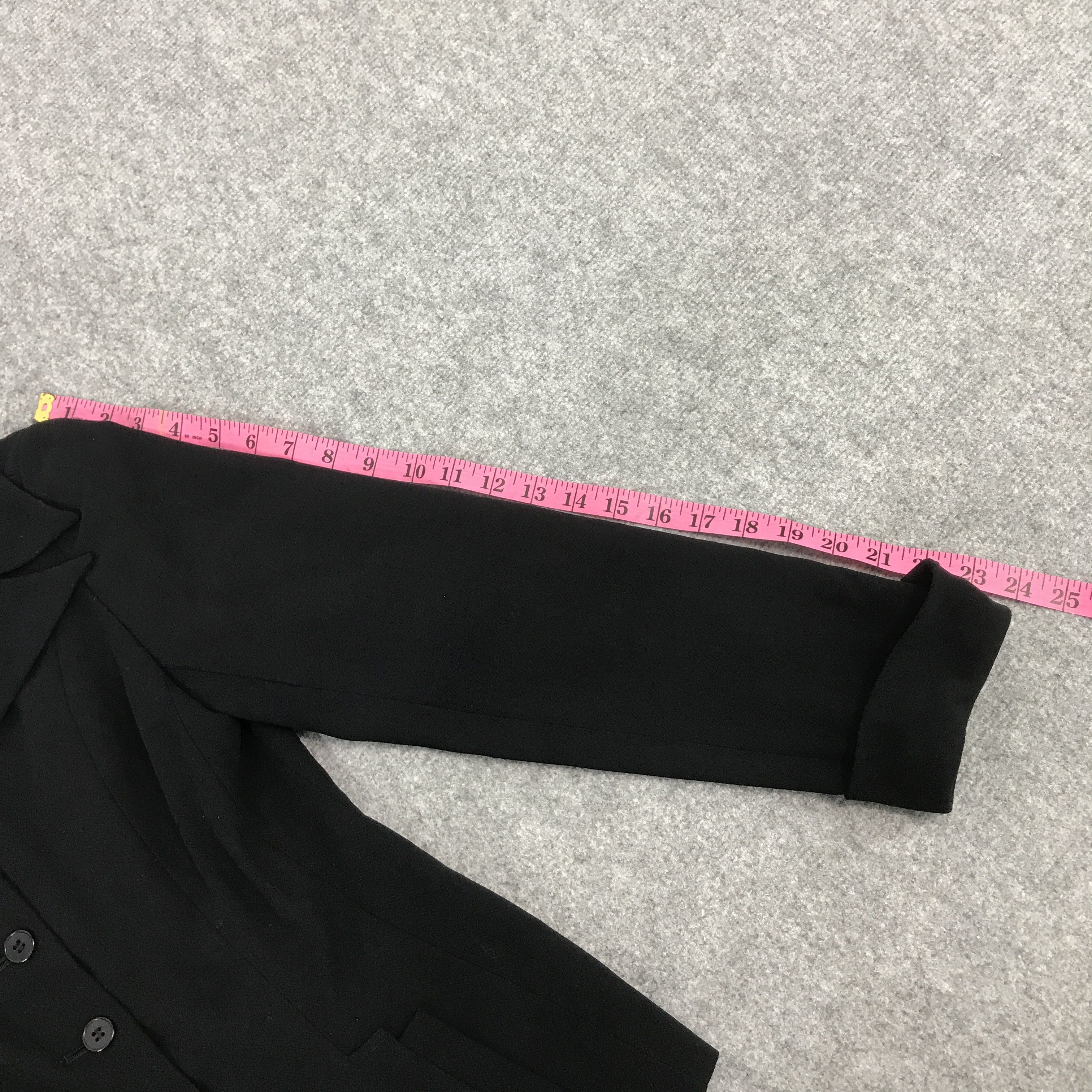 Japanese Brand norma kamali blazer coat jacket Size S / US 4 / IT 40 - 6 Thumbnail