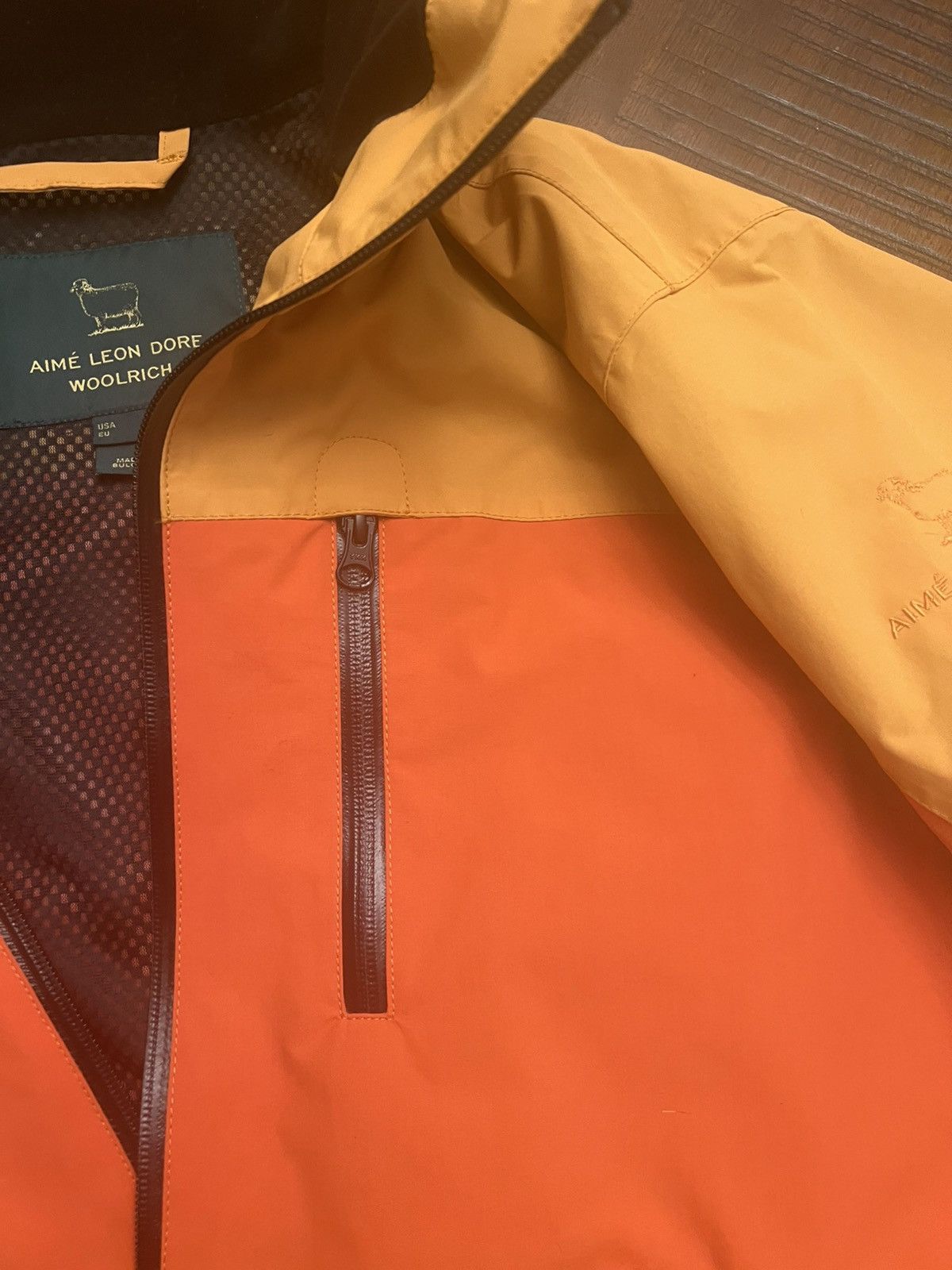 Aime Leon Dore × Woolrich Woolen Mills Aimé Leon Dore for Woolrich FW21 Raincoat Size US S / EU 44-46 / 1 - 6 Thumbnail