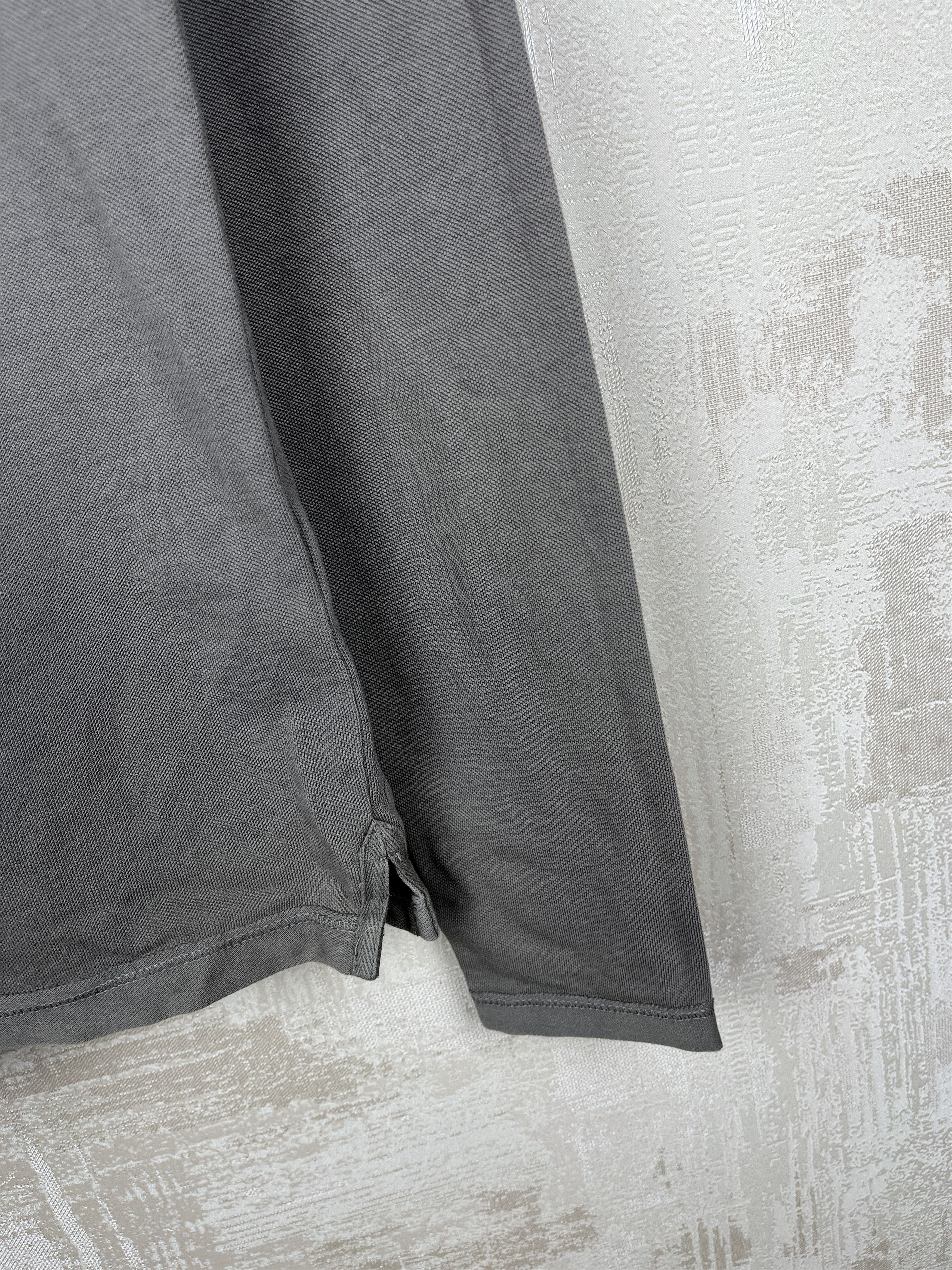 Allsaints AllSaints Reform Long Sleeve Polo T-shirt Pullover Size US S / EU 44-46 / 1 - 7 Thumbnail