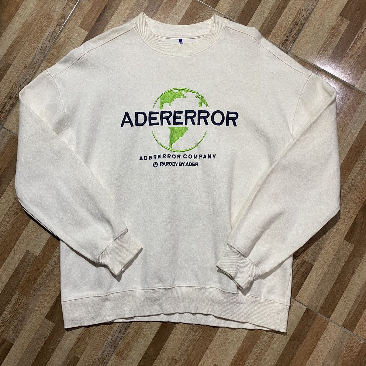 Ader Error Ader Error 2019 FW Sweatshirt | Grailed