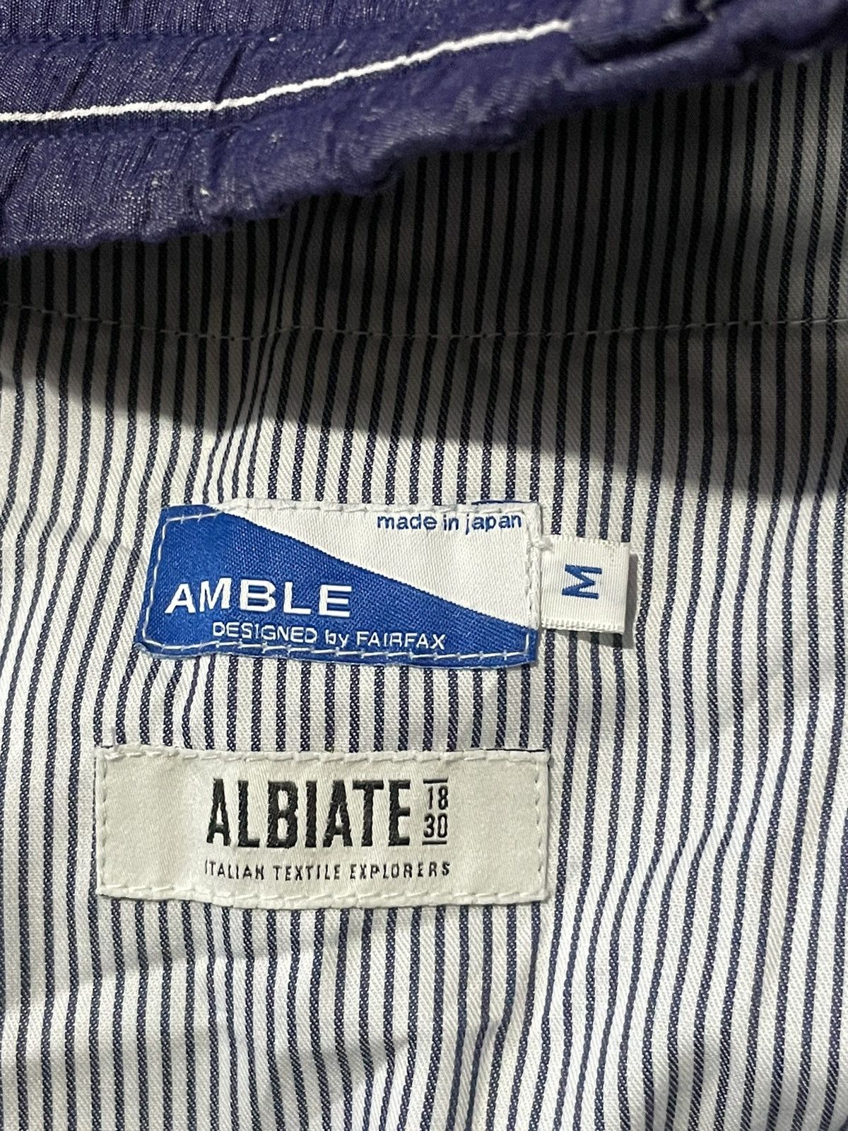 Japanese Brand Amble by Fairfax Pants with string Size US 32 / EU 48 - 4 Thumbnail