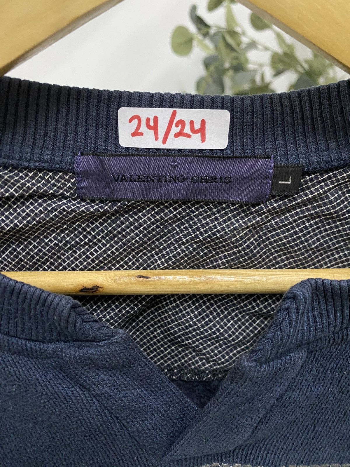 Designer × Japanese Brand Valentino Chris Size US L / EU 52-54 / 3 - 3 Thumbnail