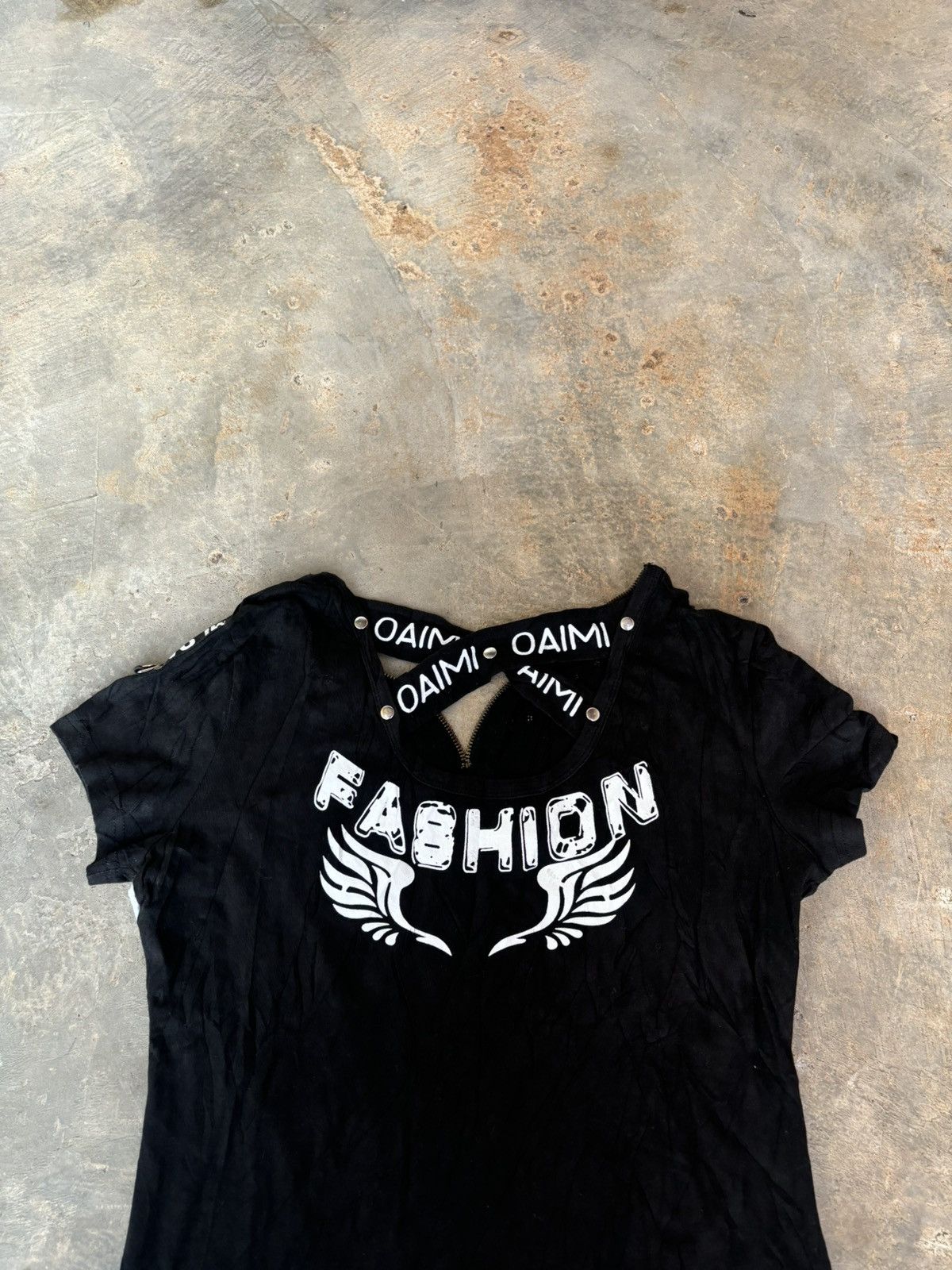Hysteric Glamour × If Six Was Nine × Japanese Brand Y2k Opium Oami Punk style Womens Tshirt Size M / US 6-8 / IT 42-44 - 3 Thumbnail