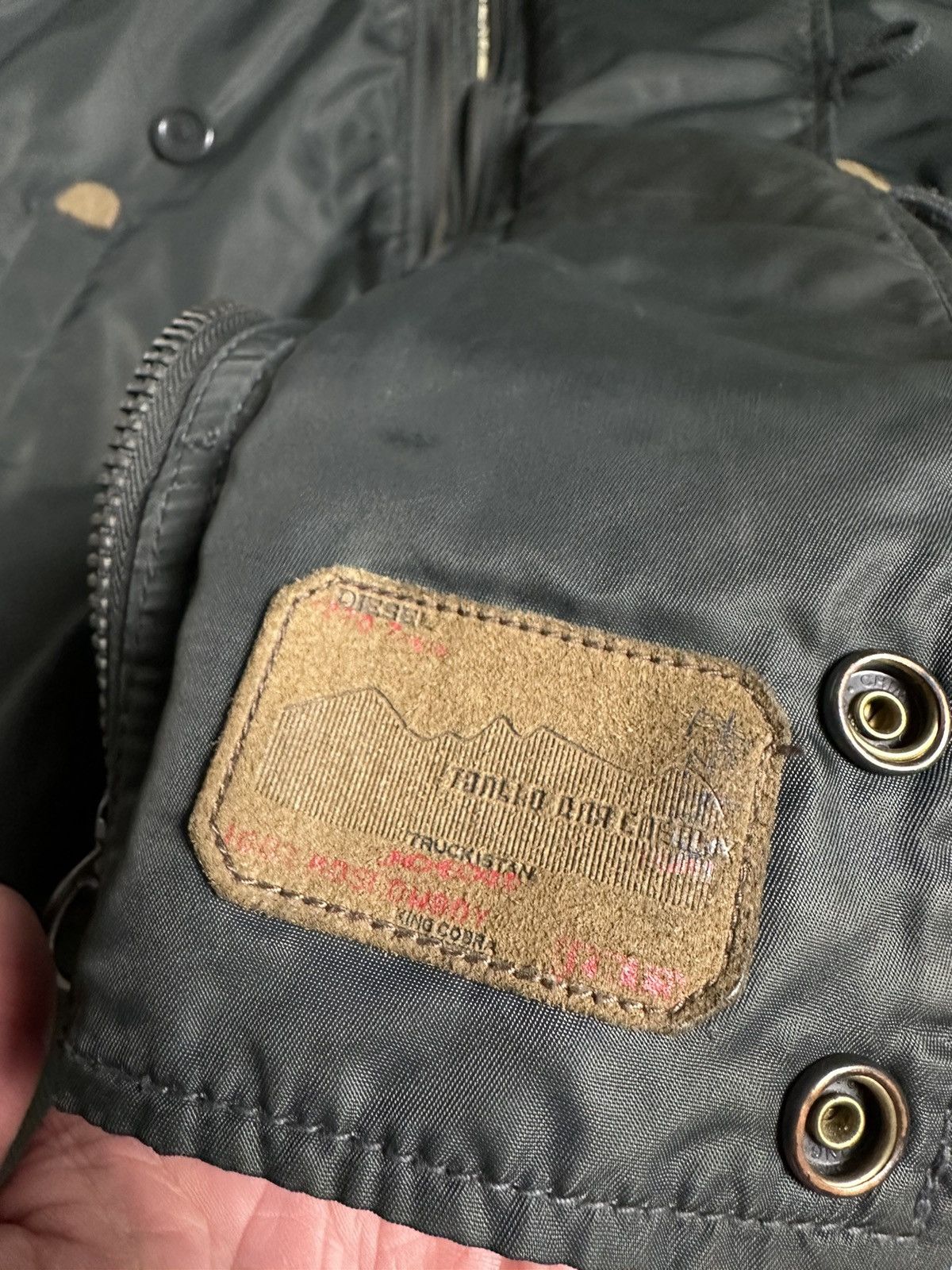 Diesel bomber diesel king kobra Дизель archive Size US L / EU 52-54 / 3 - 9 Thumbnail