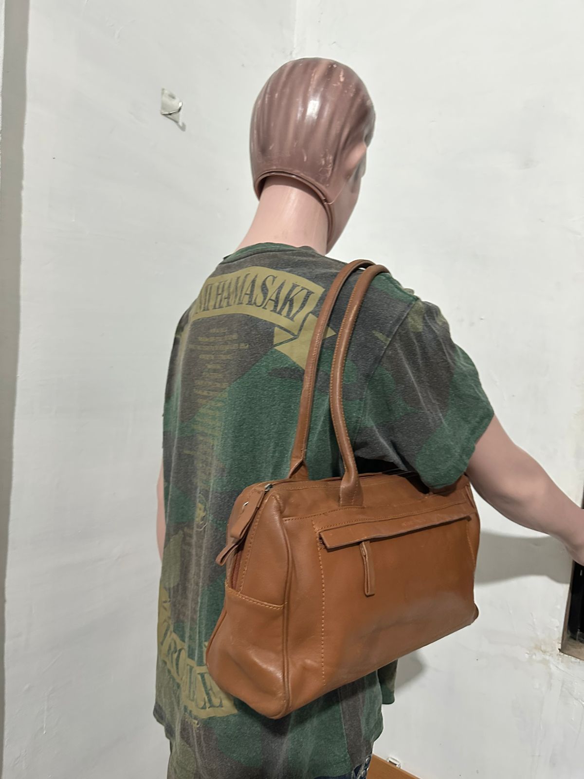 Y's × Yohji Yamamoto 🔥Ysaccs by Yohji Yamamoto leather bag Size ONE SIZE - 2 Thumbnail