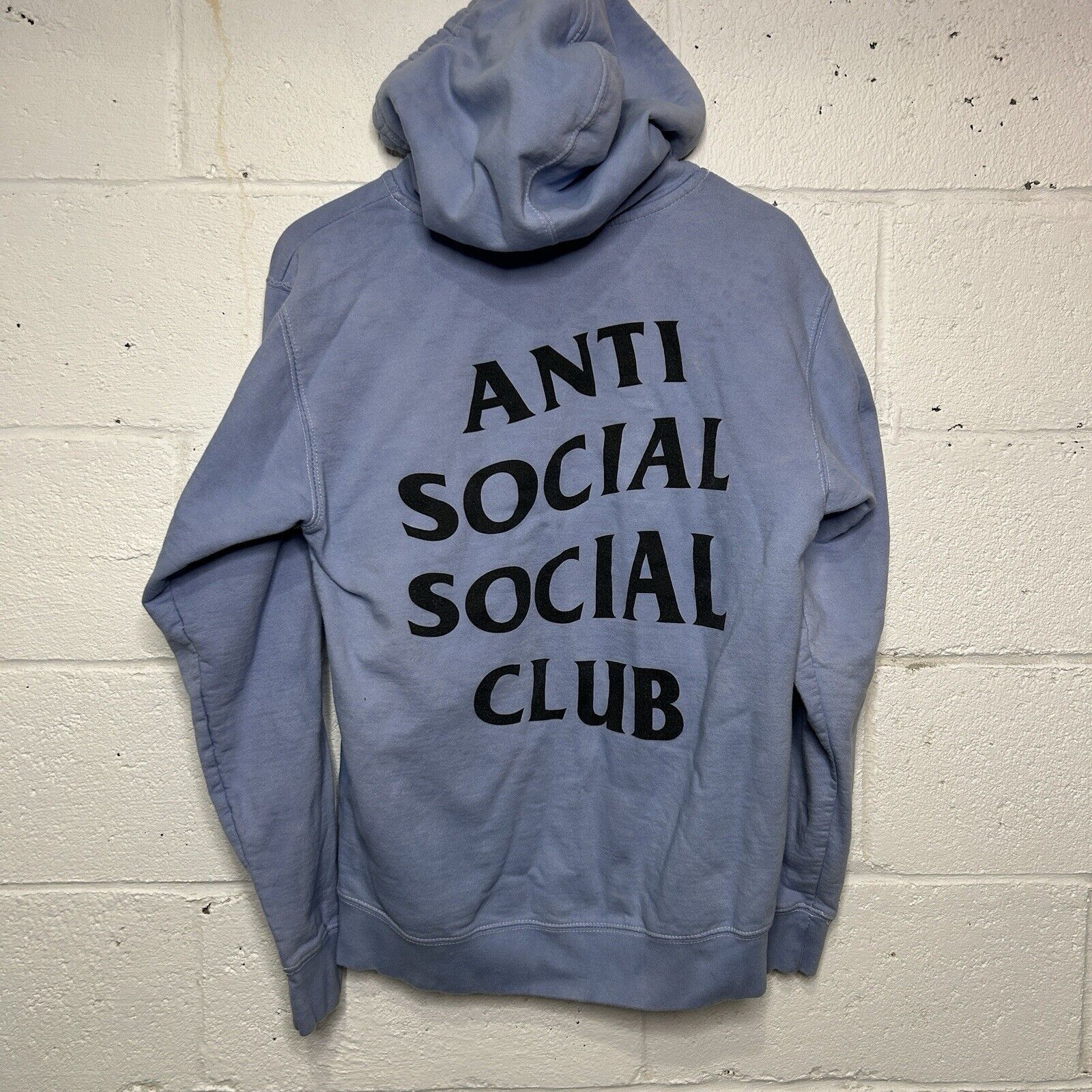 Anti Social Social Club Anti Social Social Club ASSC Hoodie “Blue White” Size US M / EU 48-50 / 2 - 1 Thumbnail