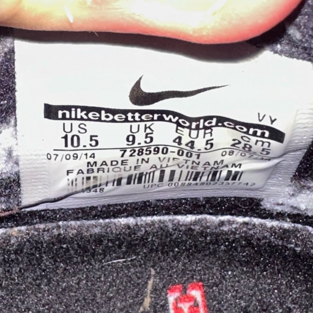 Nike Size 10.5 - Nike Air Max Penny DB Doernbecher Size US 10.5 / EU 43-44 - 6 Thumbnail