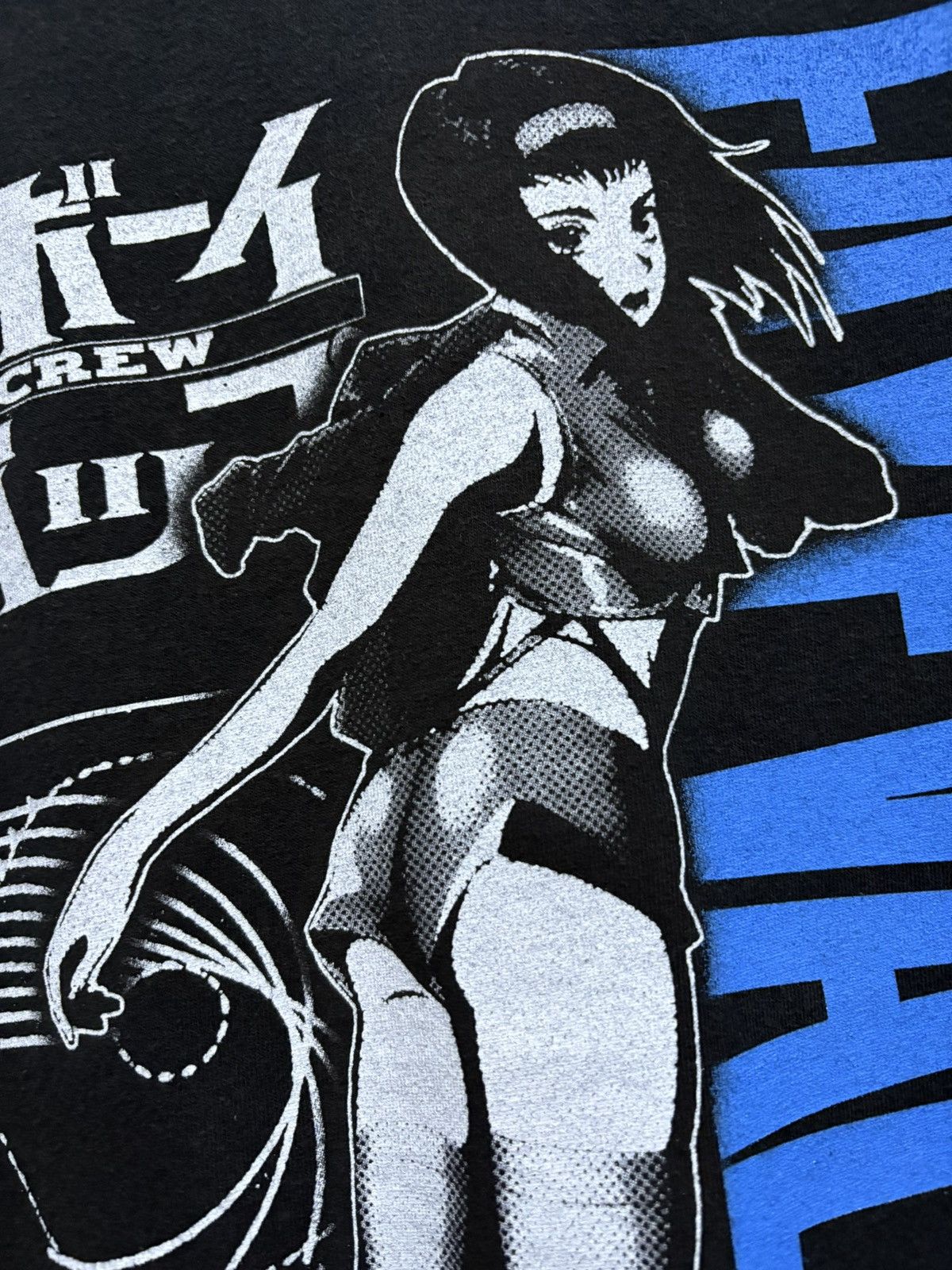 Japanese Brand 2000’s Anime Cowboy Bebop - Waifu Faye Valentine T-Shirt Size US S / EU 44-46 / 1 - 5 Thumbnail