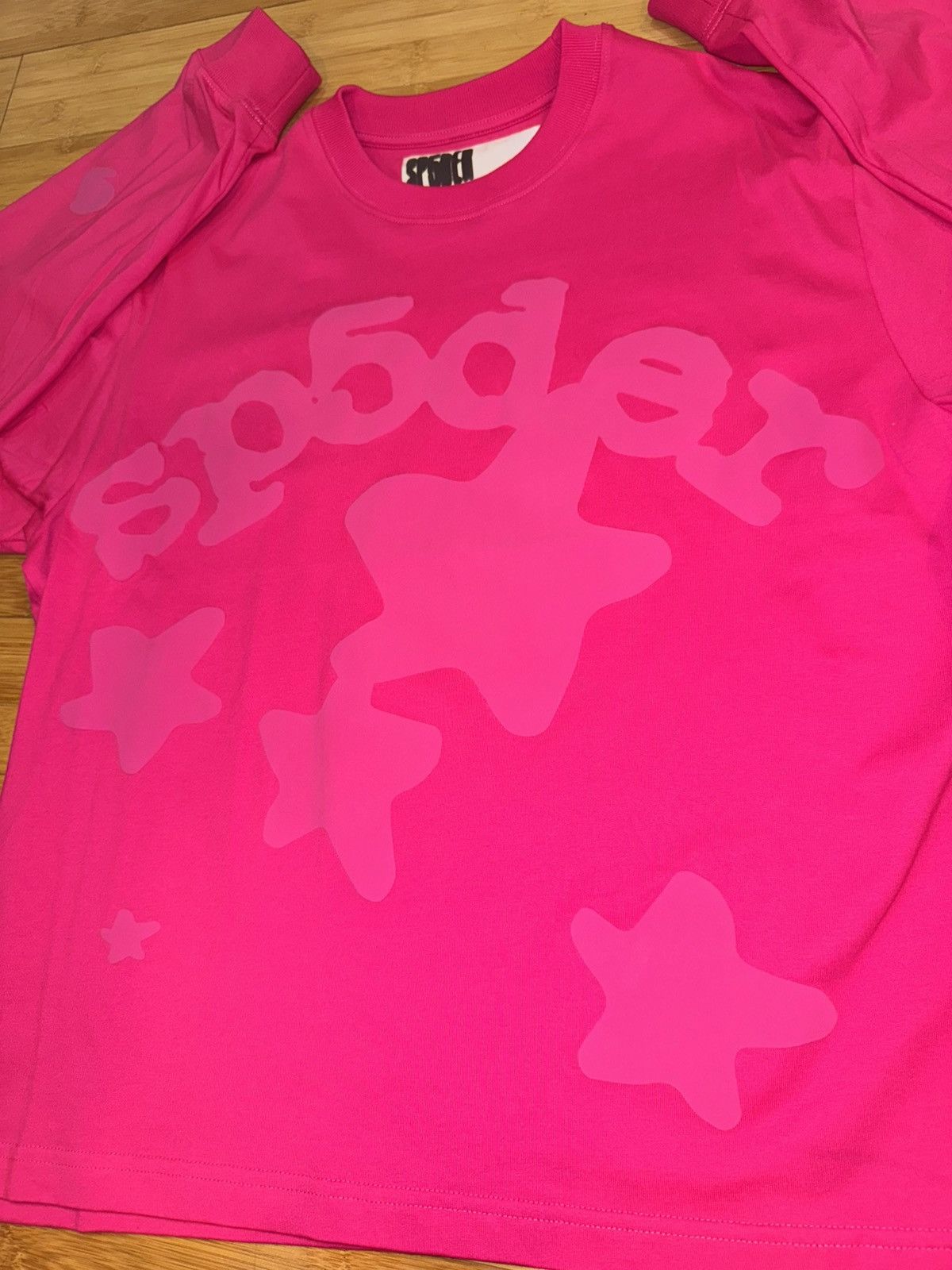 Sp5der Sp5der Beluga Longsleeve Pink FW25 - US- Size Medium Size US M / EU 48-50 / 2 - 3 Thumbnail