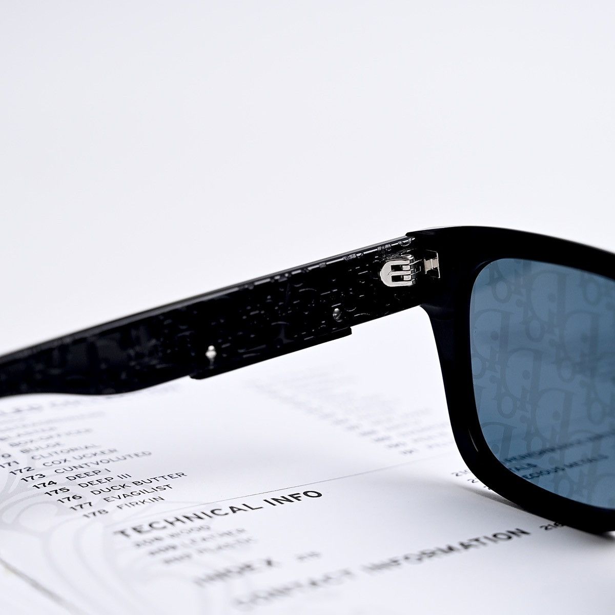 Dior DIOR DIORB23 S1I 10B8 SUNGLASSES Size ONE SIZE - 4 Thumbnail