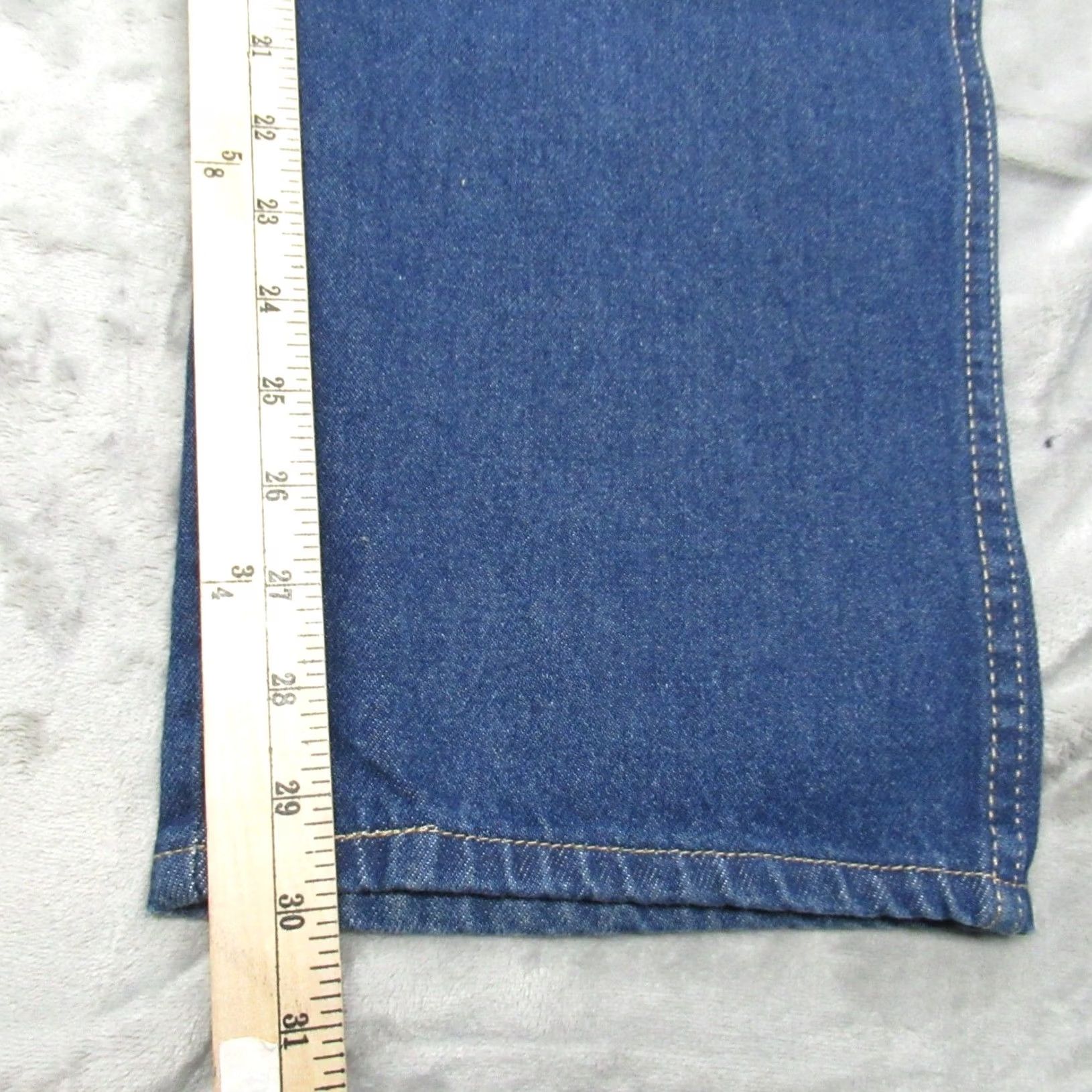 Dickies Dickies Jeans Men 36x30 Blue Denim Regular Fit Straight Leg Wide Leg Jeans Size US 36 / EU 52 - 6 Thumbnail