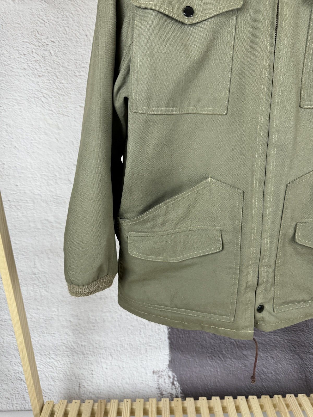 Vintage U.S. Air Force vintage 70s 80s military rare padded jacket Size US L / EU 52-54 / 3 - 5 Thumbnail