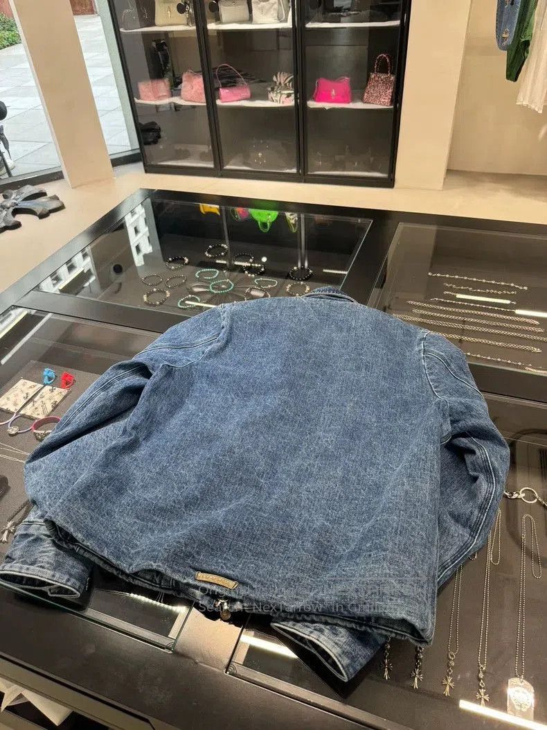 Chrome Hearts Chrome Hearts Denim Cotton Shirt Jacket. Size US S / EU 44-46 / 1 - 2 Thumbnail