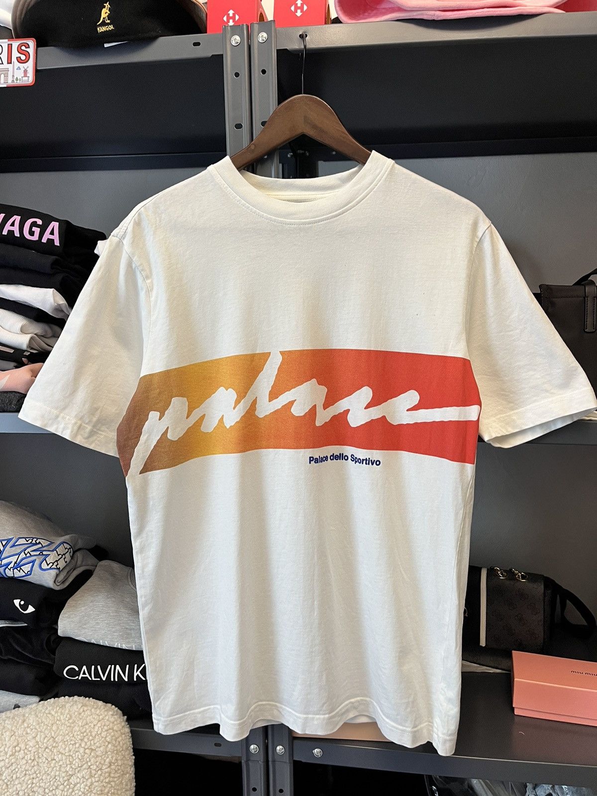 Palace Dello Sportivo Skate Streetwear T-shirt
