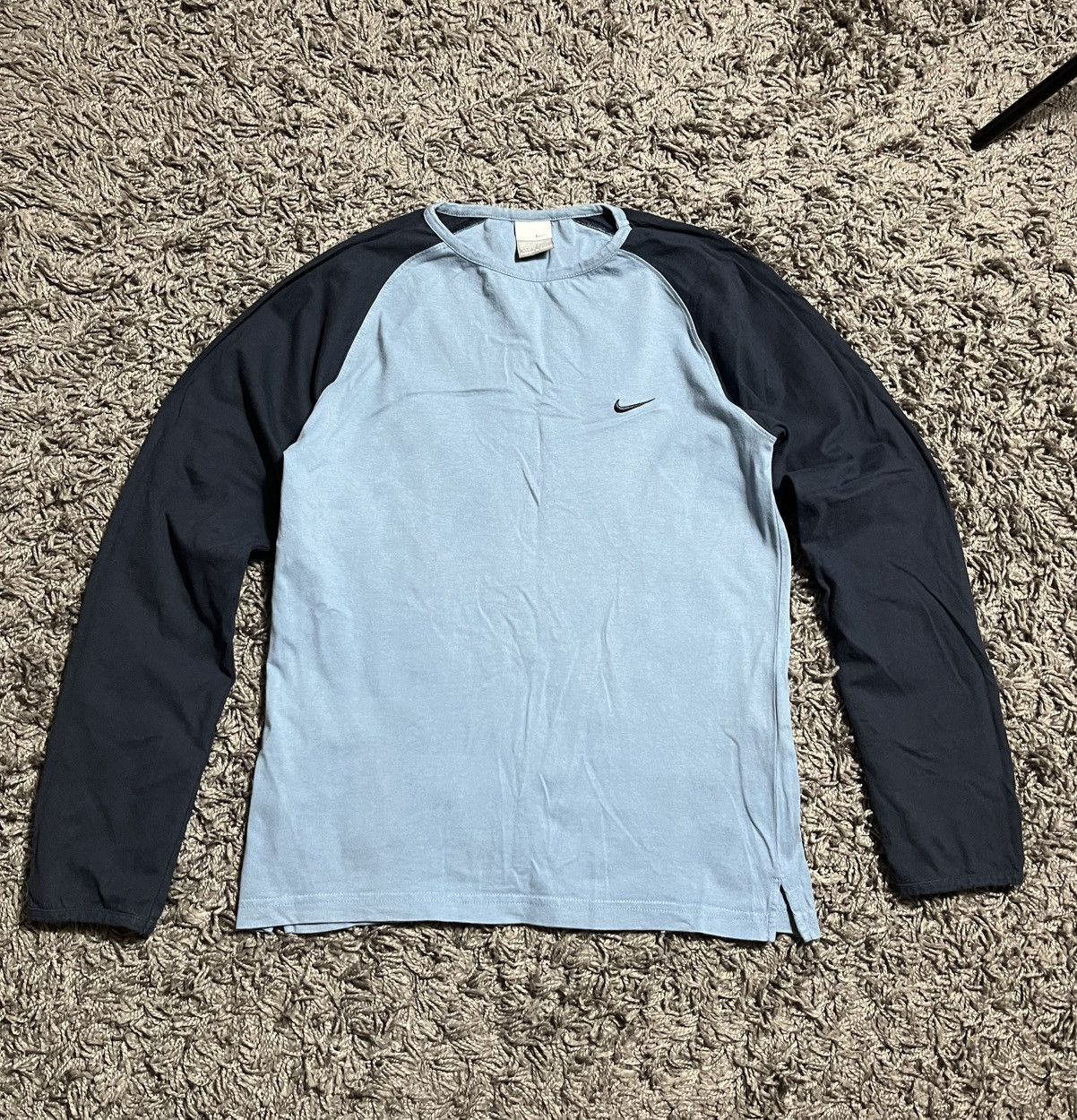 Nike NIKE VINTAGE Y2K COTTON LONGSLEEVE SHIRT Size US S / EU 44-46 / 1 - 1 Thumbnail