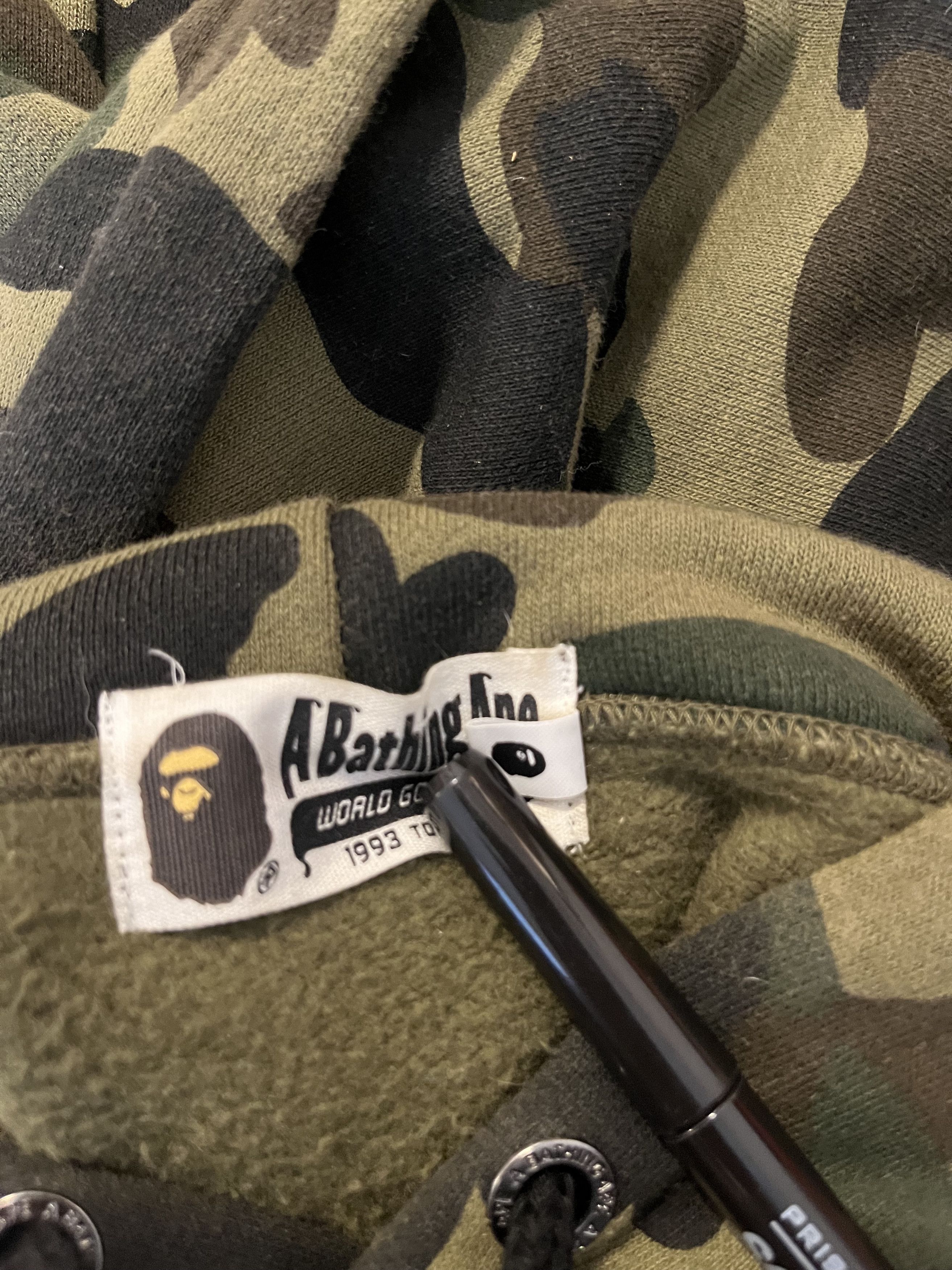 Bape 1st Camo Pullover Hoodie Size US M / EU 48-50 / 2 - 8 Thumbnail