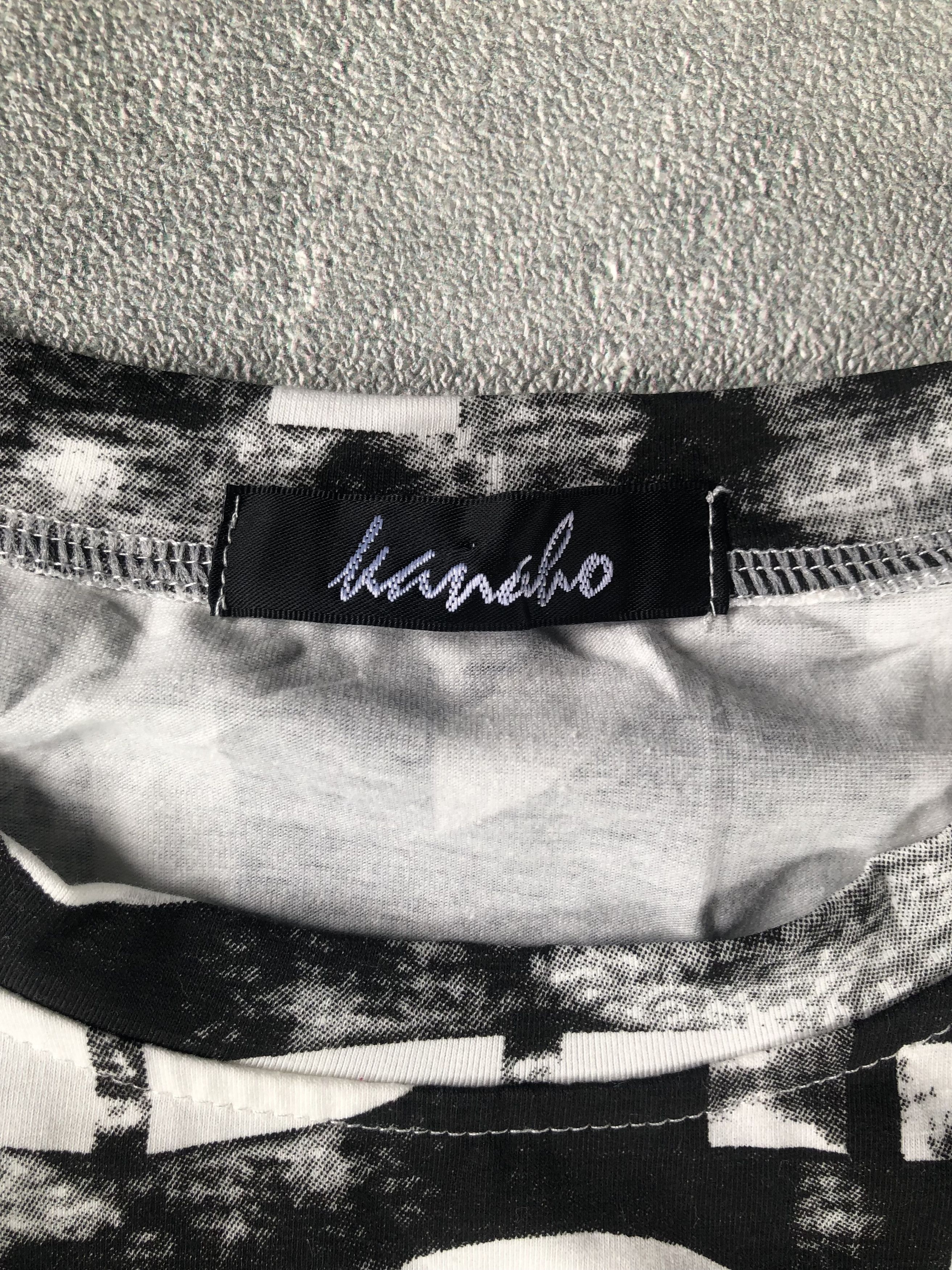 Beauty Beast × Hysteric Glamour × Japanese Brand Seditionaries Japanese Brand All Over Alphabet Print Tshirt Size US L / EU 52-54 / 3 - 3 Thumbnail