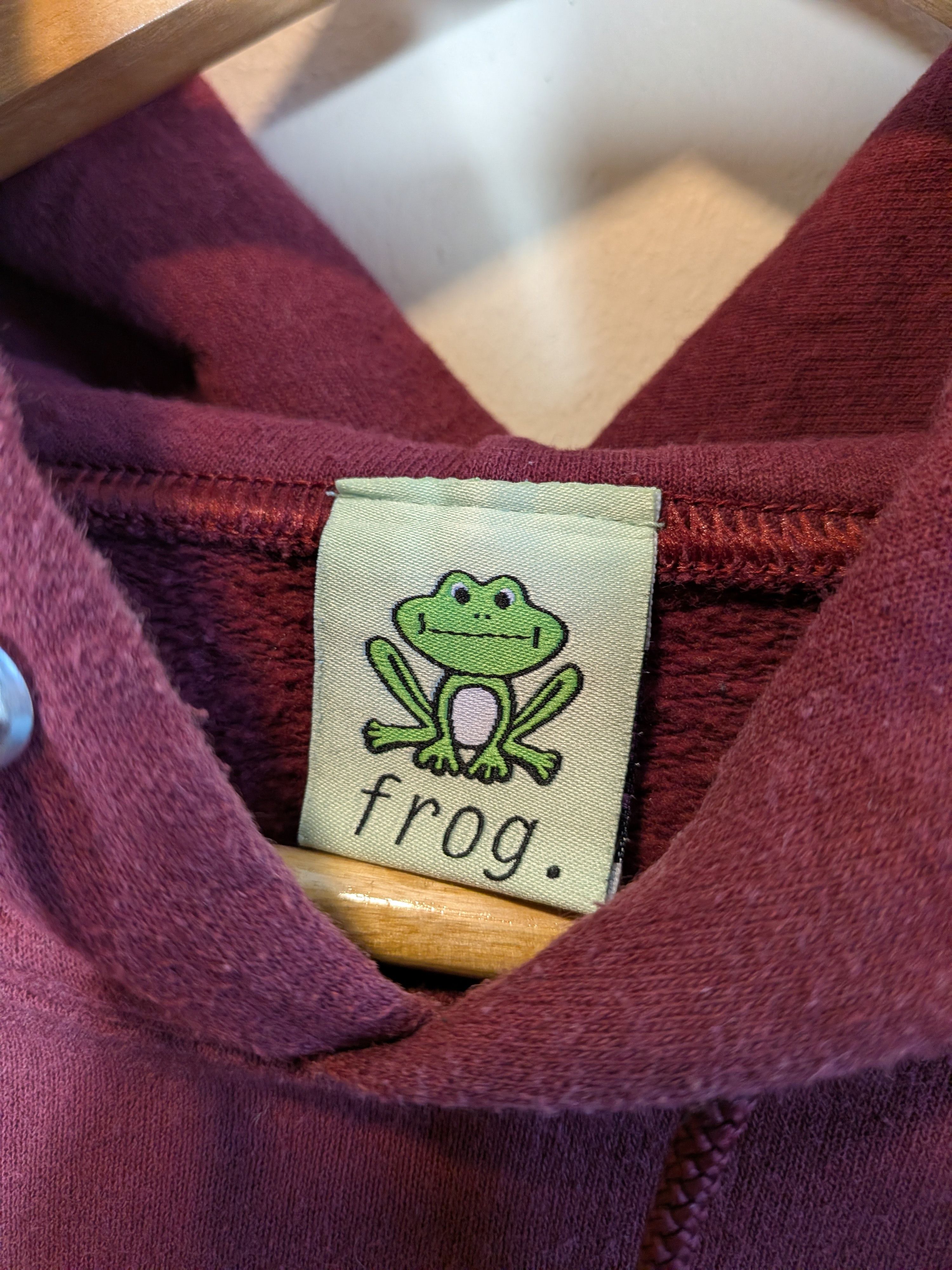 Frog Skateboards Frog Skateboard Hoodie Size US L / EU 52-54 / 3 - 4 Thumbnail