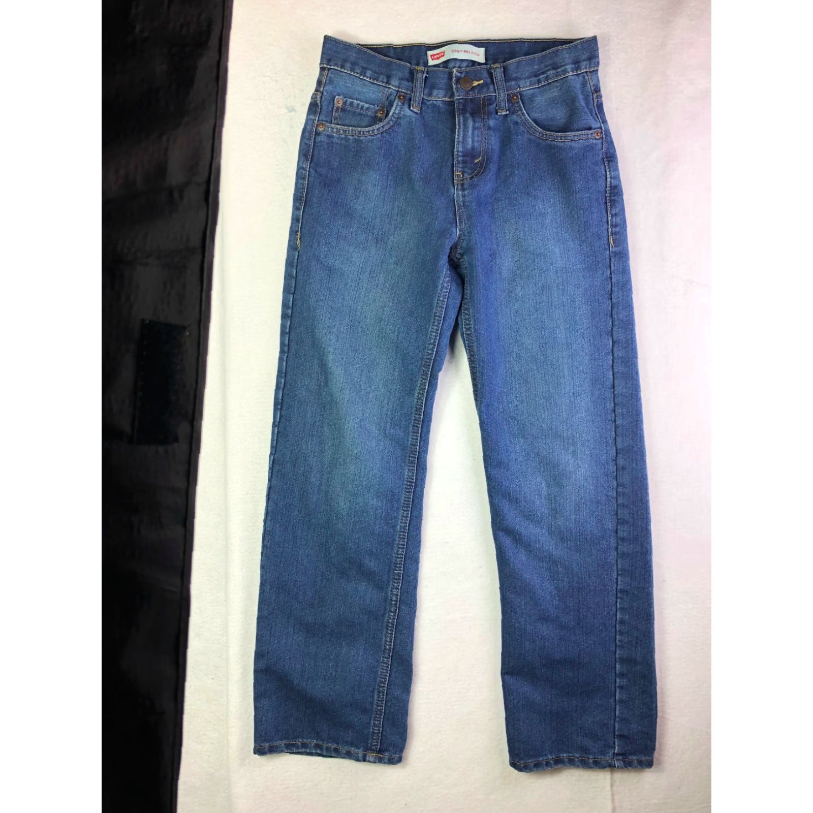 Levi's Levi's 550 Relaxed Straight Womens Size 14 Regular 28x27 Measured Blue Jeans Size 36" / US 14 / IT 50 - 2 Thumbnail