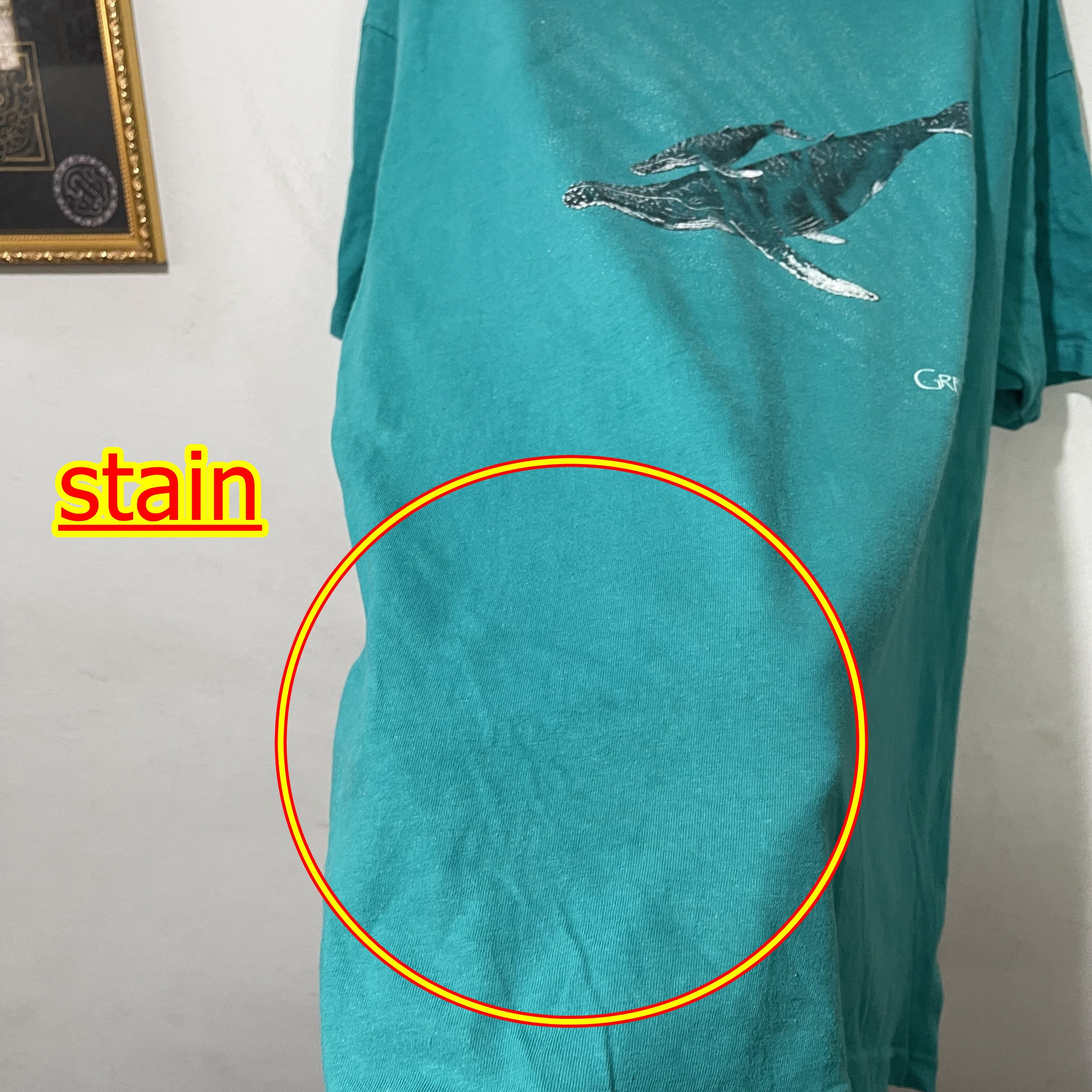 Vintage Vintage 1985 Greenpeace Humpback Whales Pieter Folkens Shirt Size US XL / EU 56 / 4 - 7 Thumbnail