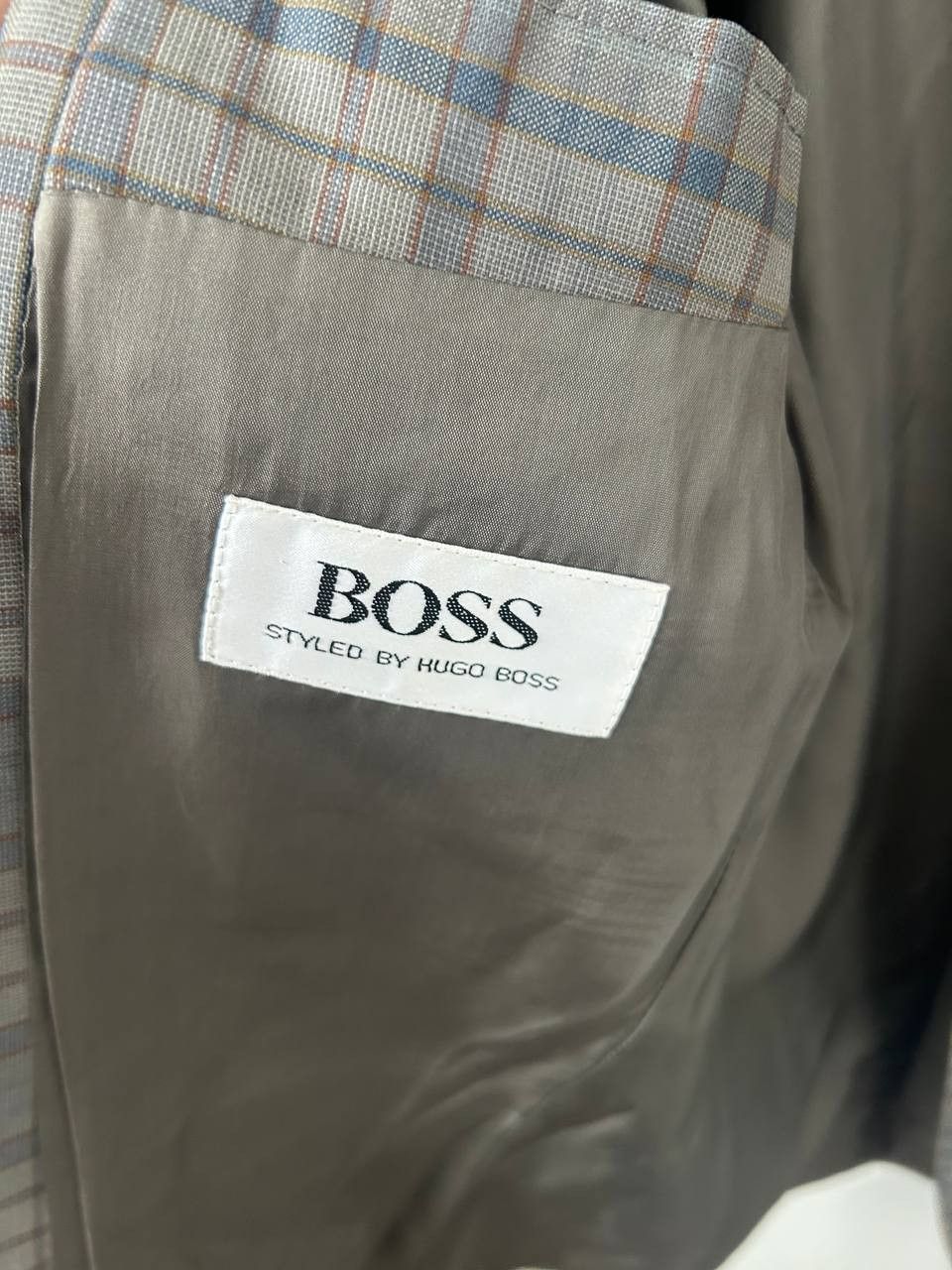 Hugo Boss × Vintage Boss vintage blazwer Size US M / EU 48-50 / 2 - 2 Thumbnail