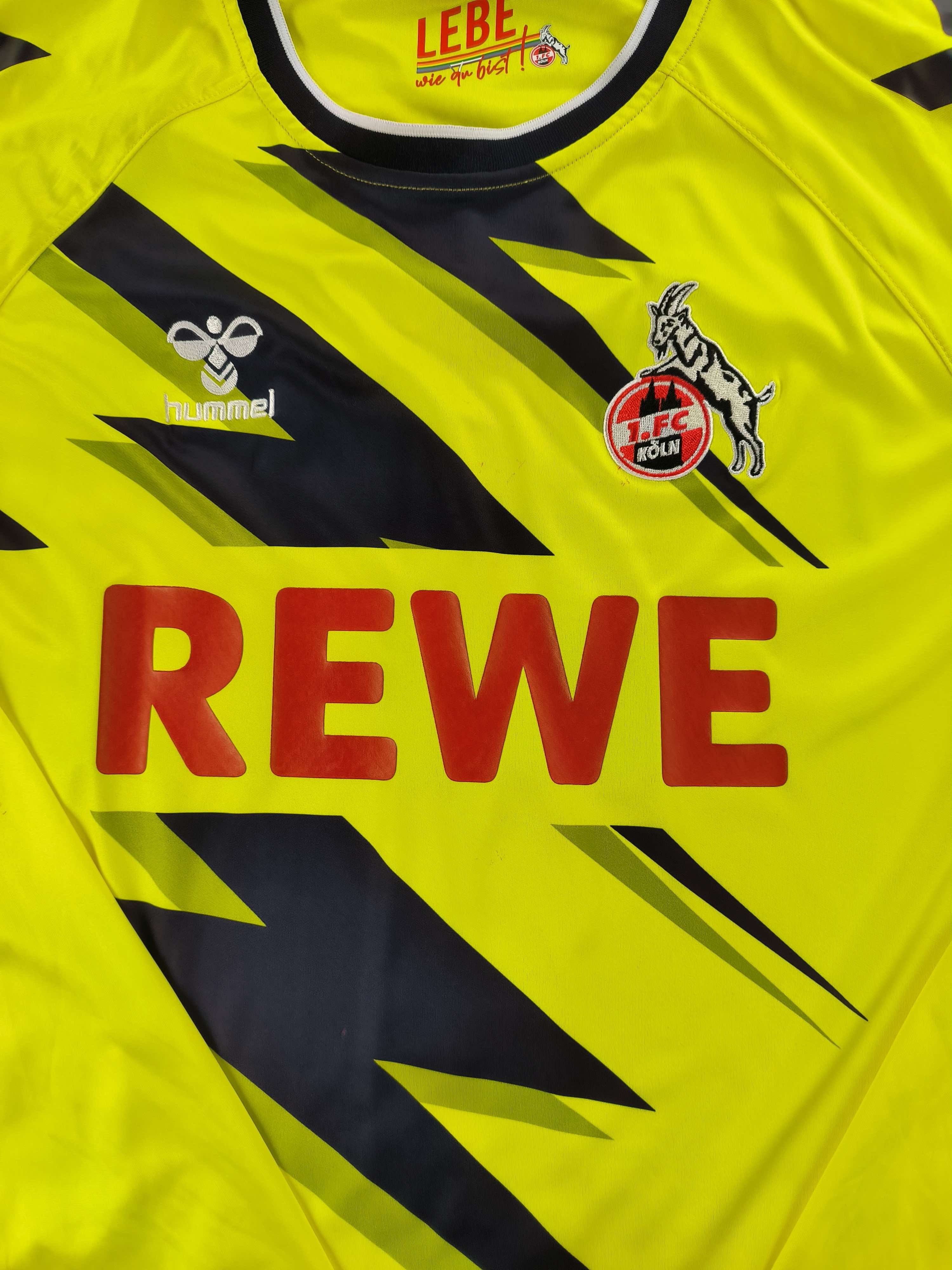 Hummel Köln 22-23 Hummel goalkeeper Timo Horn football jersey sz L Size US L / EU 52-54 / 3 - 3 Thumbnail