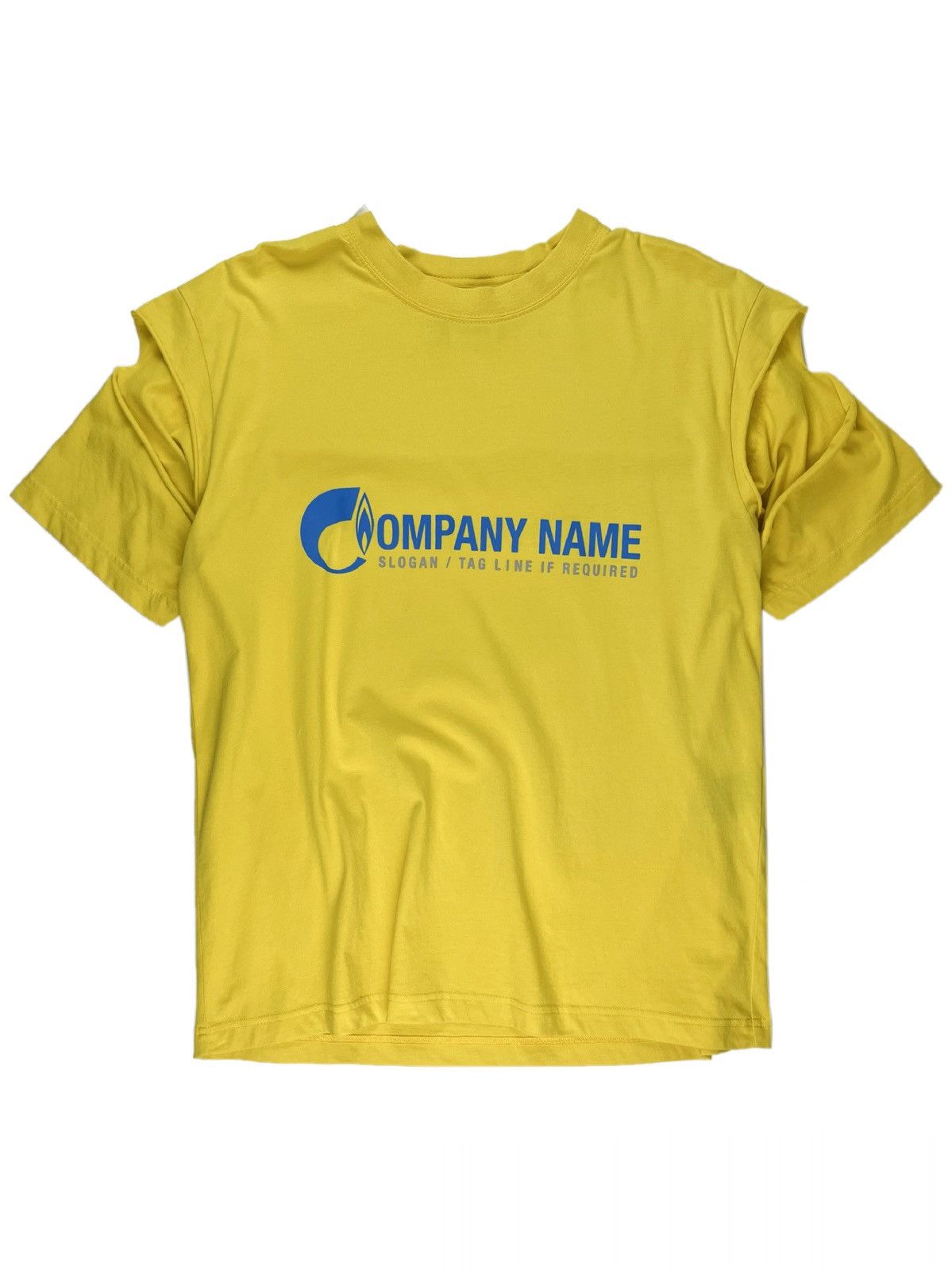 Vetements SS19 Layered Company Name T-Shirt | Grailed