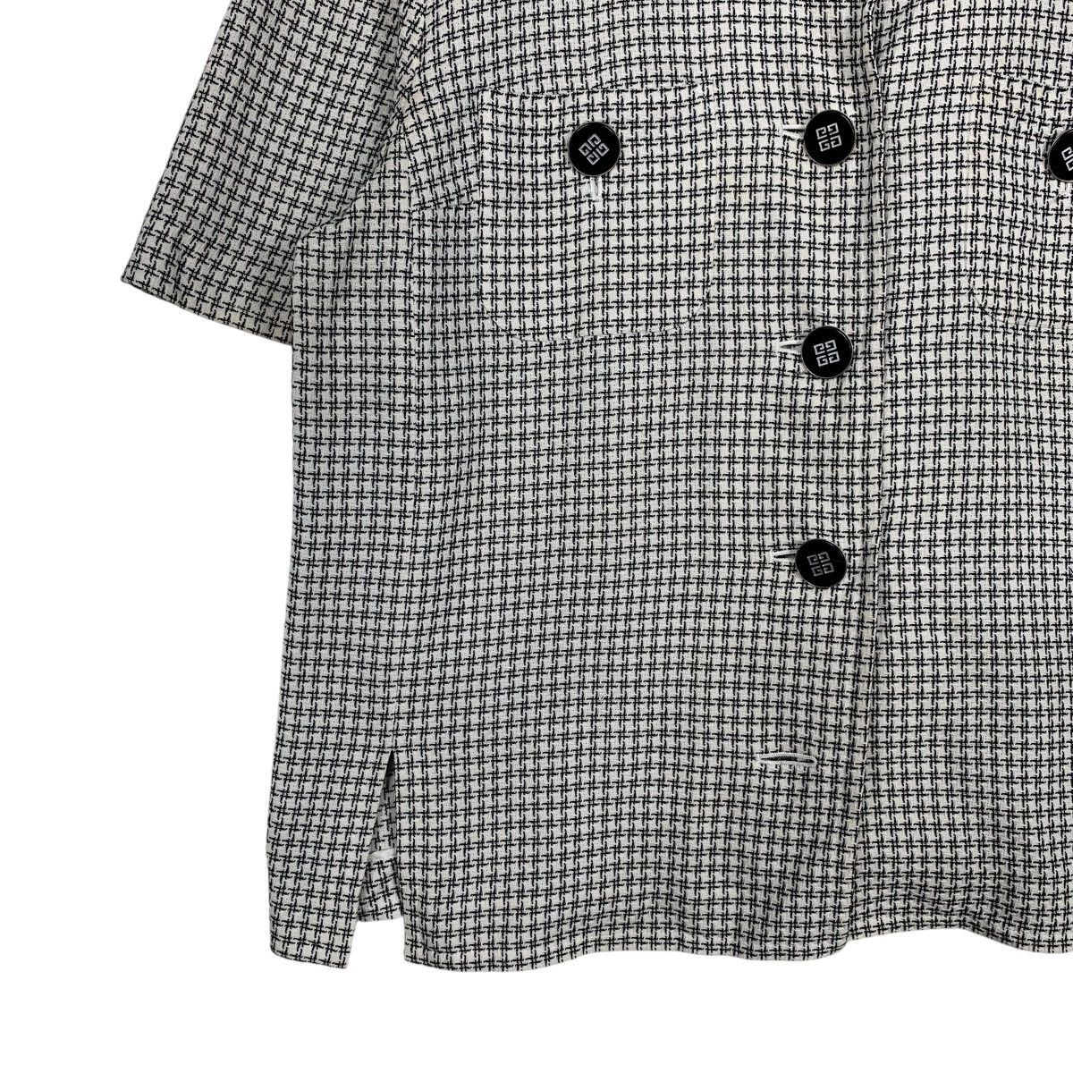 Givenchy Givenchy Glamour Houndstooth Jacket Size M / US 6-8 / IT 42-44 - 3 Thumbnail