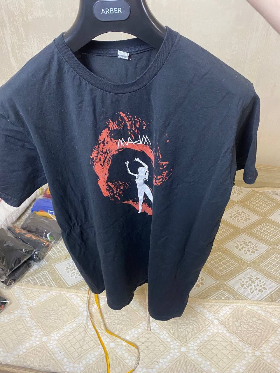 Band Tees 🔥 Melissa Auf der Maur Music Band T Shirt Hole Tinker Size US L / EU 52-54 / 3 - 4 Thumbnail