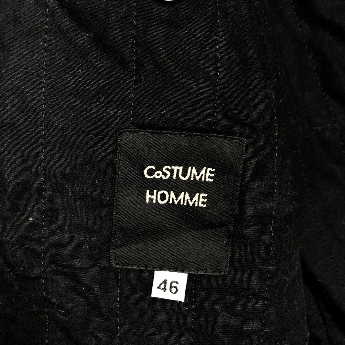 Issey Miyake 🔥Vintage Chore Jacket Costume Homme Made in Italy Size US M / EU 48-50 / 2 - 17 Thumbnail