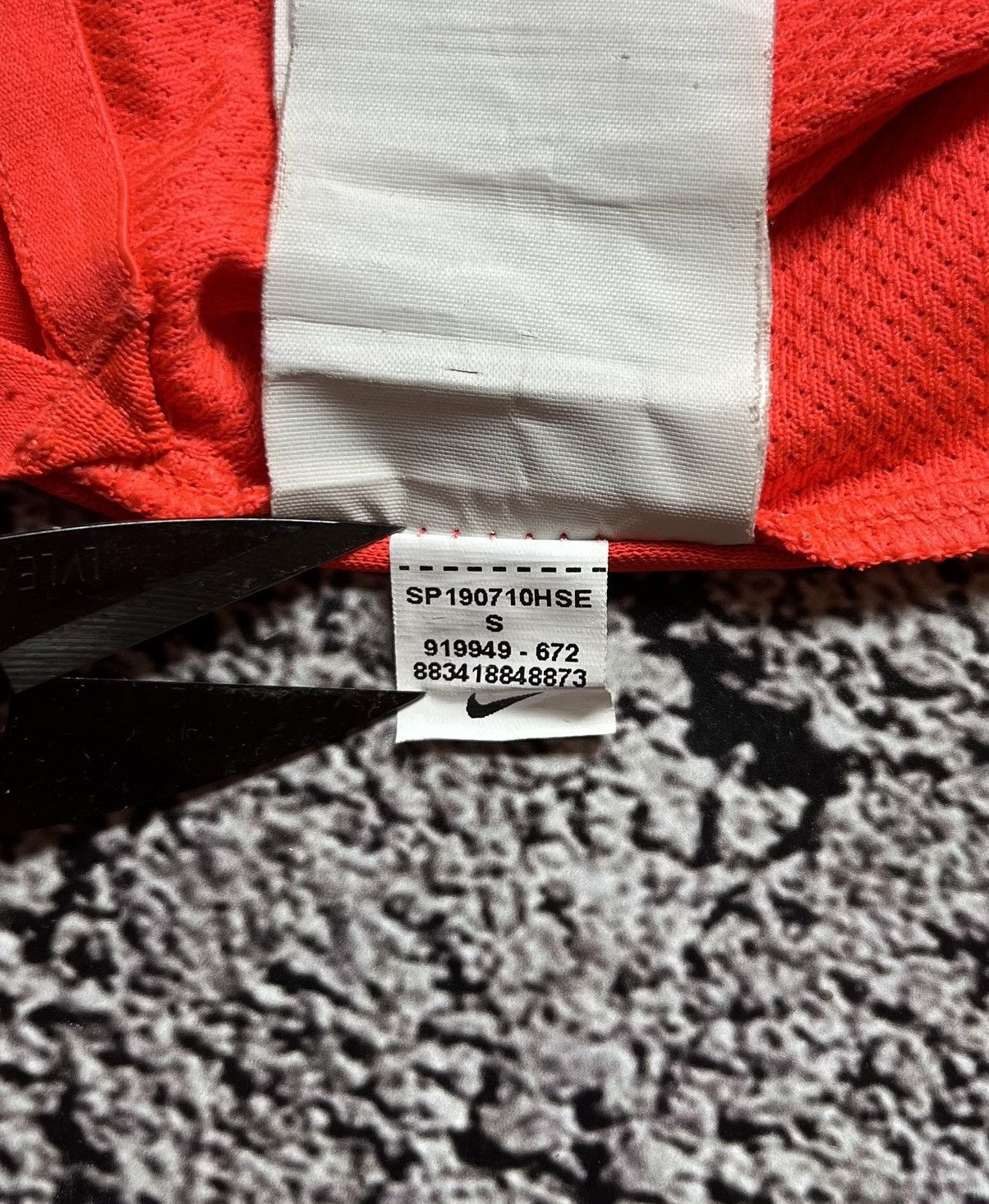 Nike Atletico Madrid Nike Away Football Shirt 2018/19 Size S Size US S / EU 44-46 / 1 - 12 Thumbnail