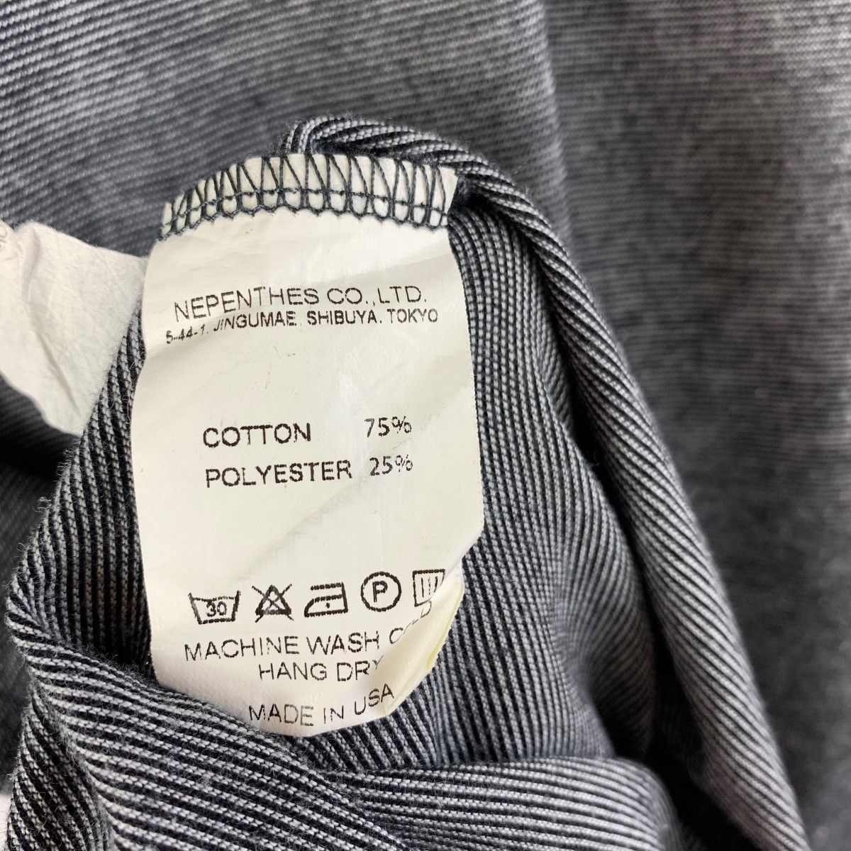 Engineered Garments × Japanese Brand ENGINEERED GARMENTS Pocket polo tee Size US S / EU 44-46 / 1 - 9 Thumbnail