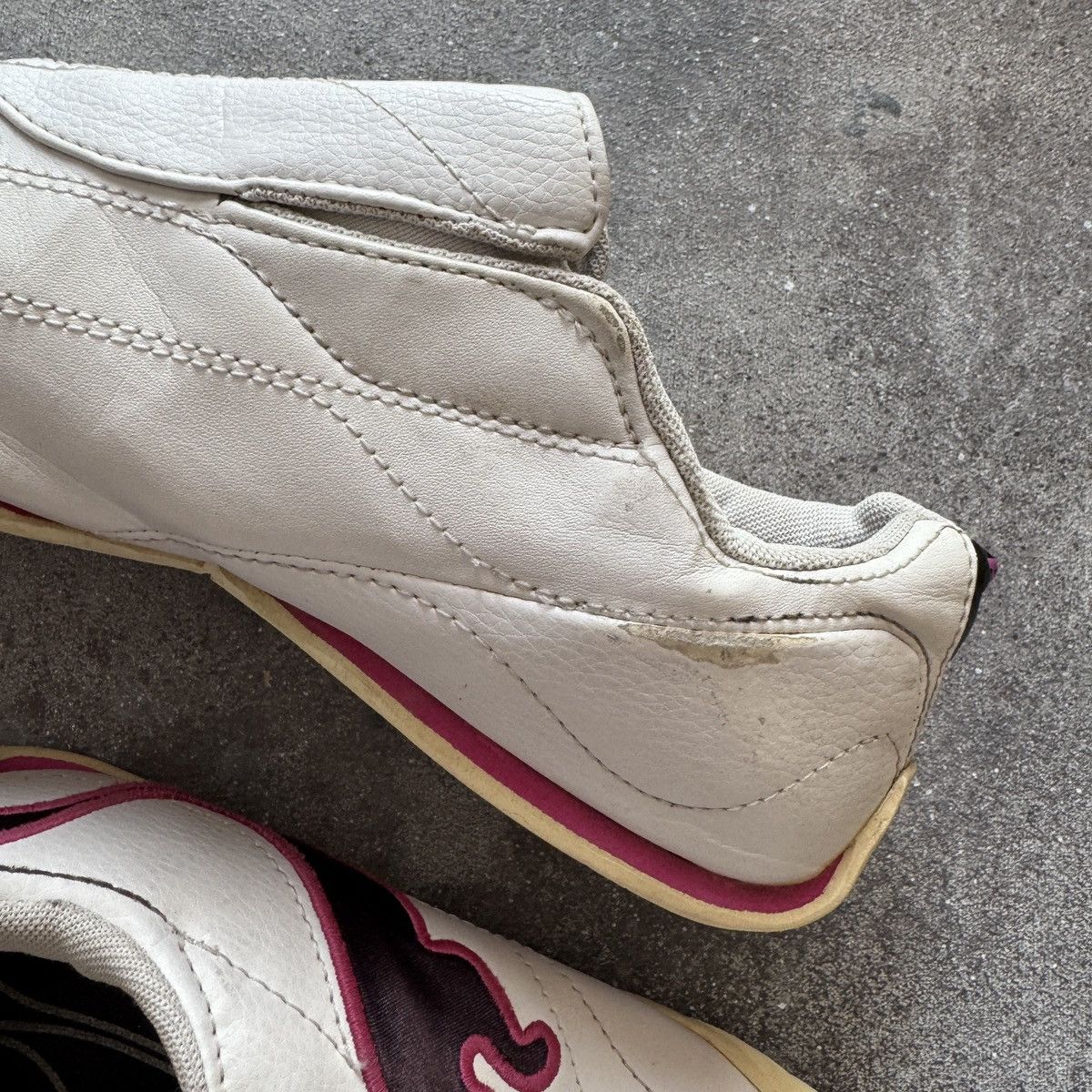 Puma Puma Mostro OG 2000’s Vintage Y2K Leather Sneakers Size US 7 / IT 37 - 9 Thumbnail