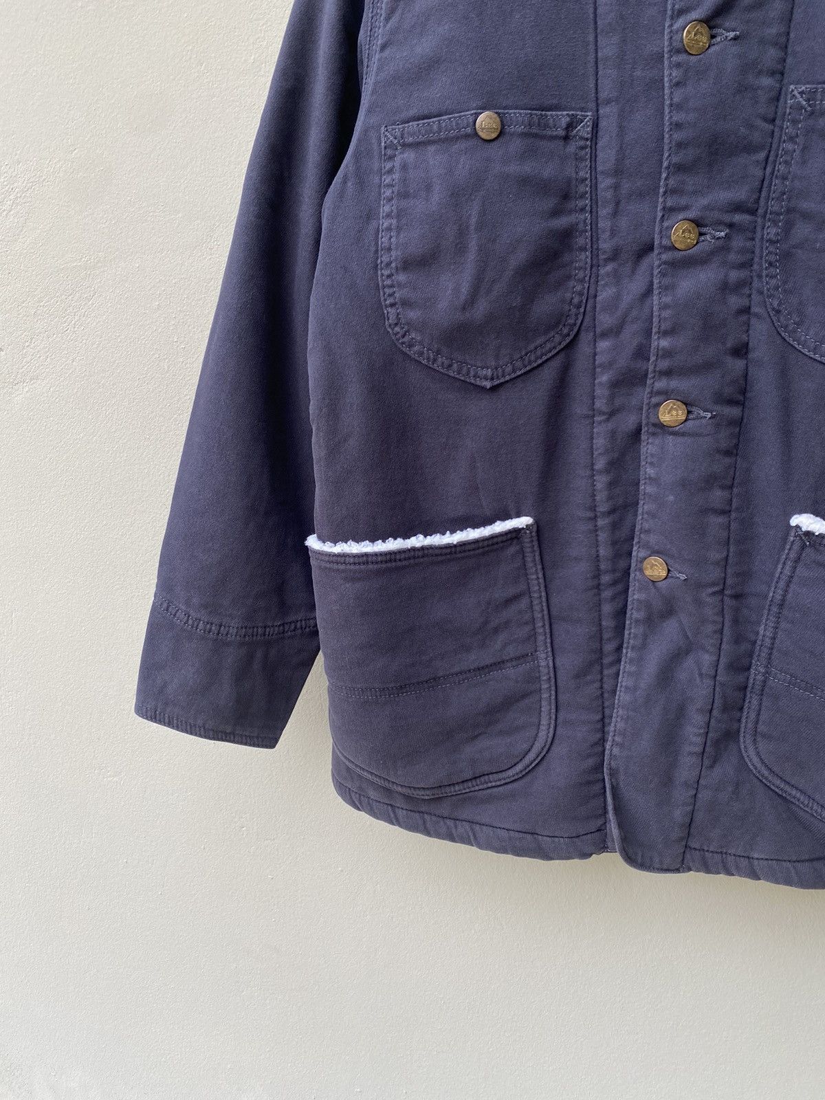 Lee × Vintage RARE VINTAGE LEE SHERPA JACKET NICE DESIGN Size US S / EU 44-46 / 1 - 8 Thumbnail