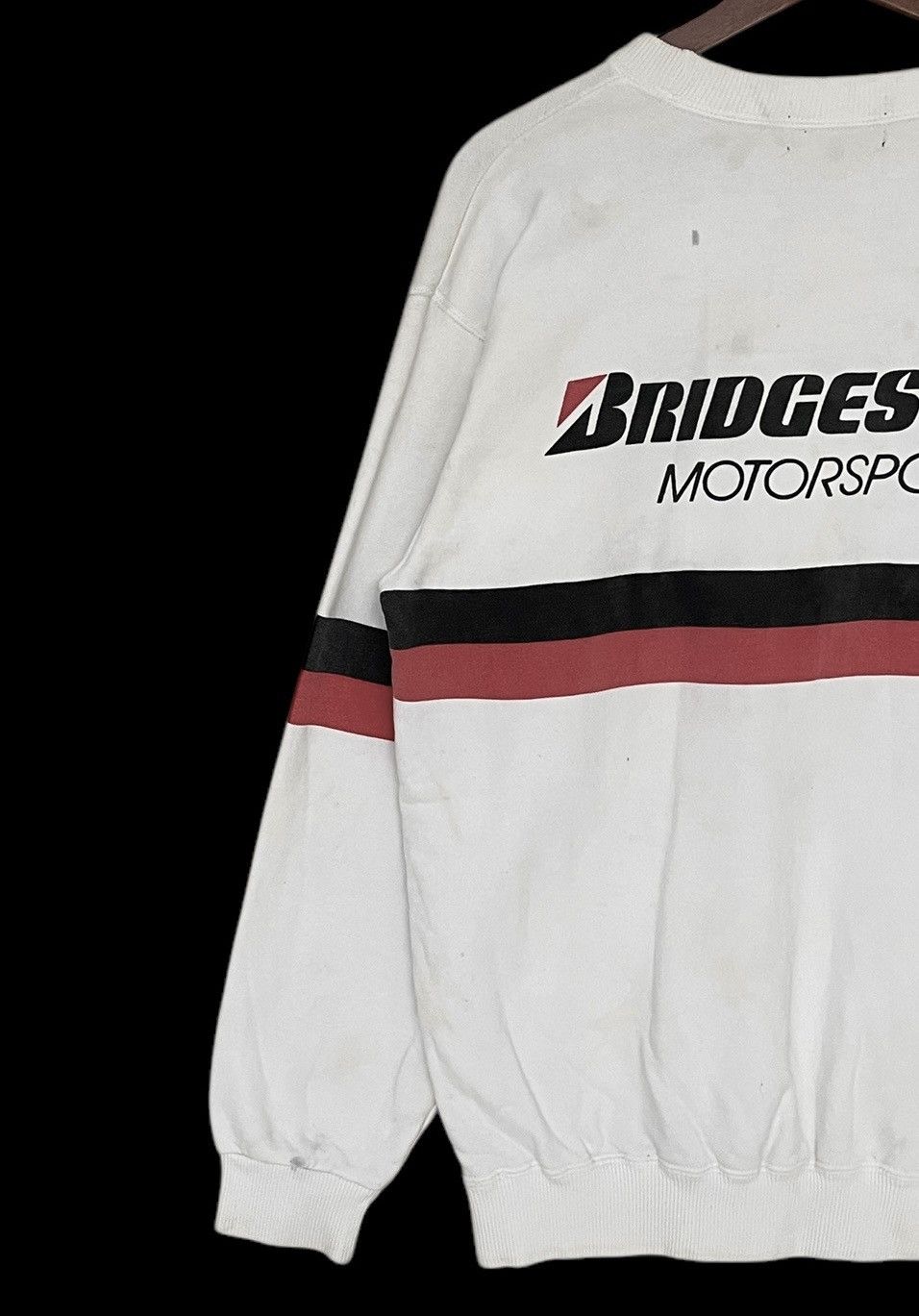 Vintage Vintage Brand Bridgestone Sweatshirt 1990s Size US M / EU 48-50 / 2 - 3 Thumbnail